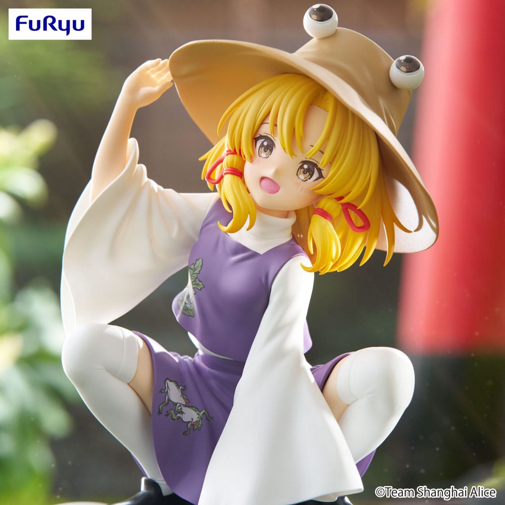 TOUHOU PROJECT - Suwako Moriya - Statue Noodle Stopper 9cm