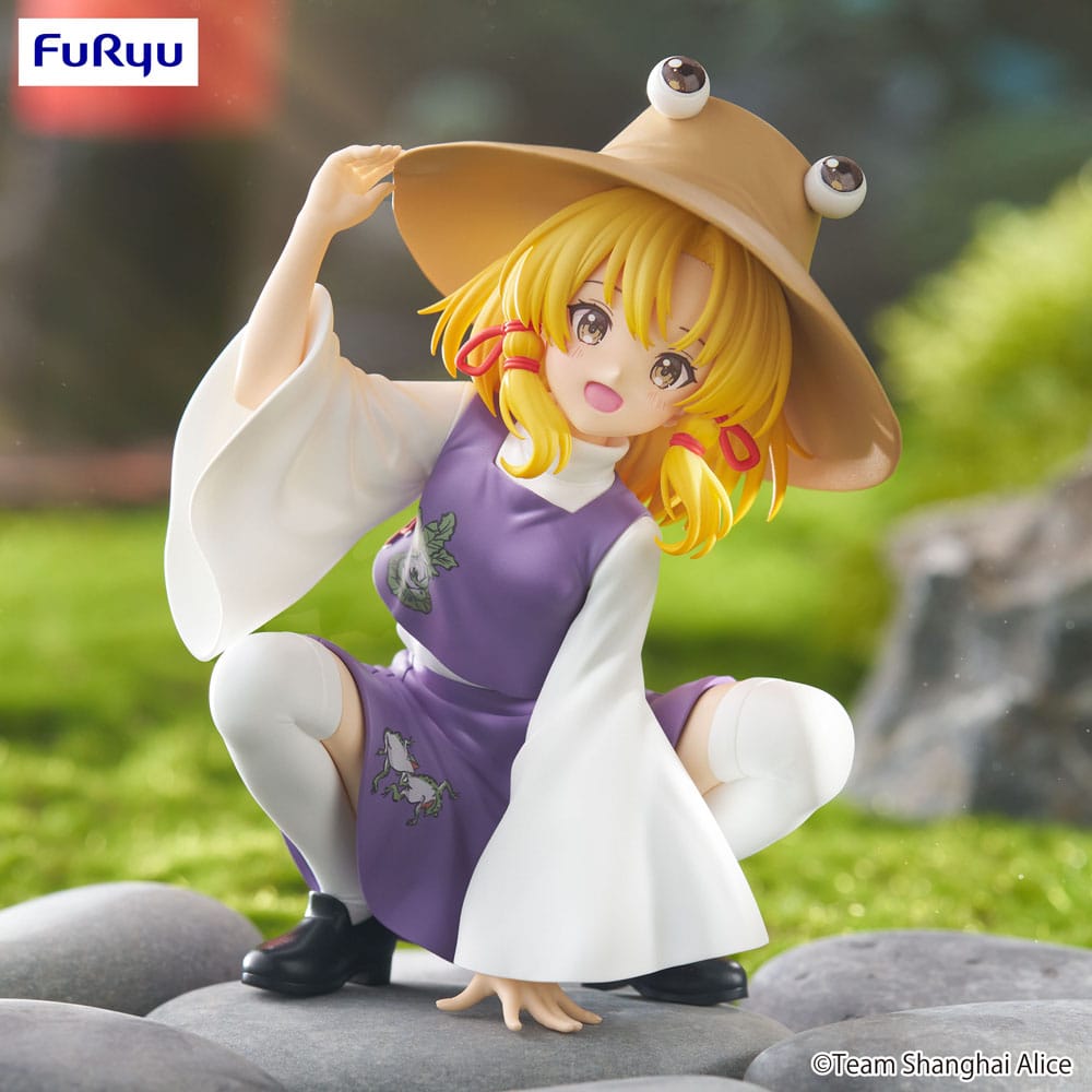 TOUHOU PROJECT - Suwako Moriya - Statue Noodle Stopper 9cm