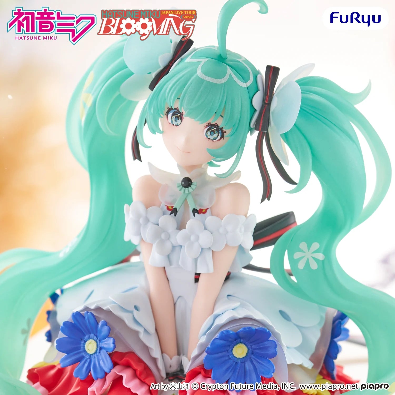 HATSUNE MIKU - Japan Live Tour 2025 - Statue Noodle Stopper 14cm