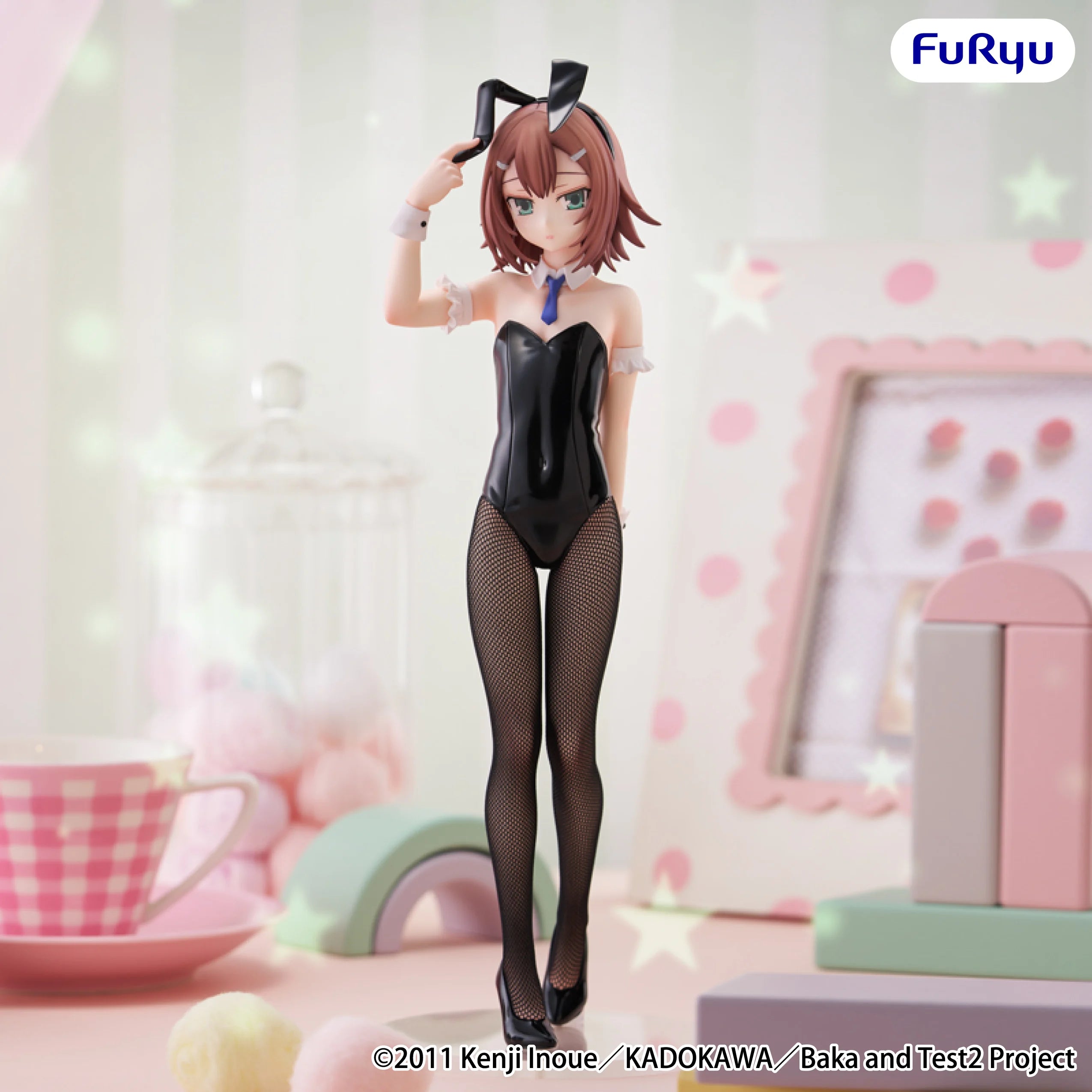 BAKA AND TEST - Kinoshita Hideyoshi - Statue BiCute Bunnies 28cm