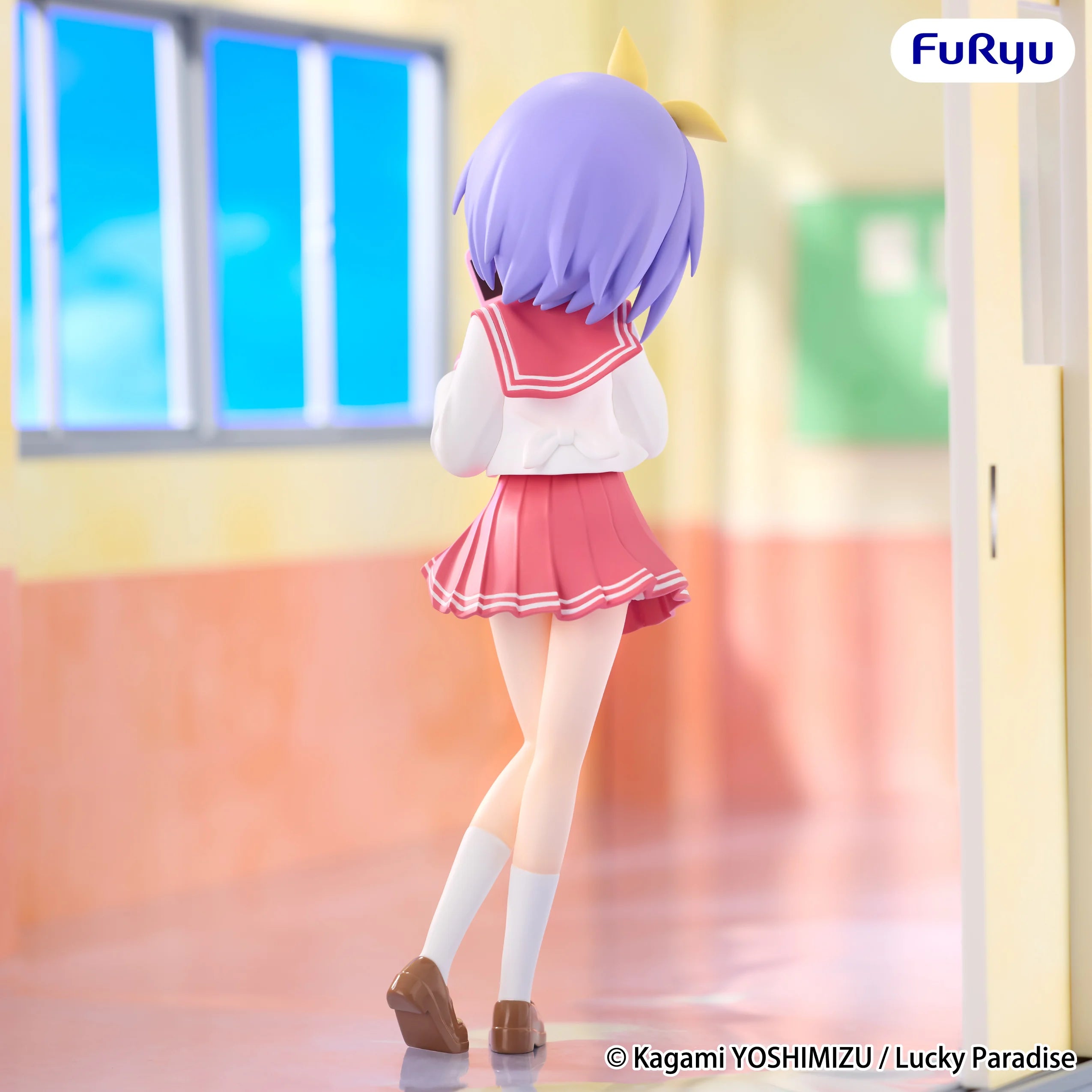 LUCKY STAR - Tsukasa Hiiragi - Statue Trio-Try-It 19cm