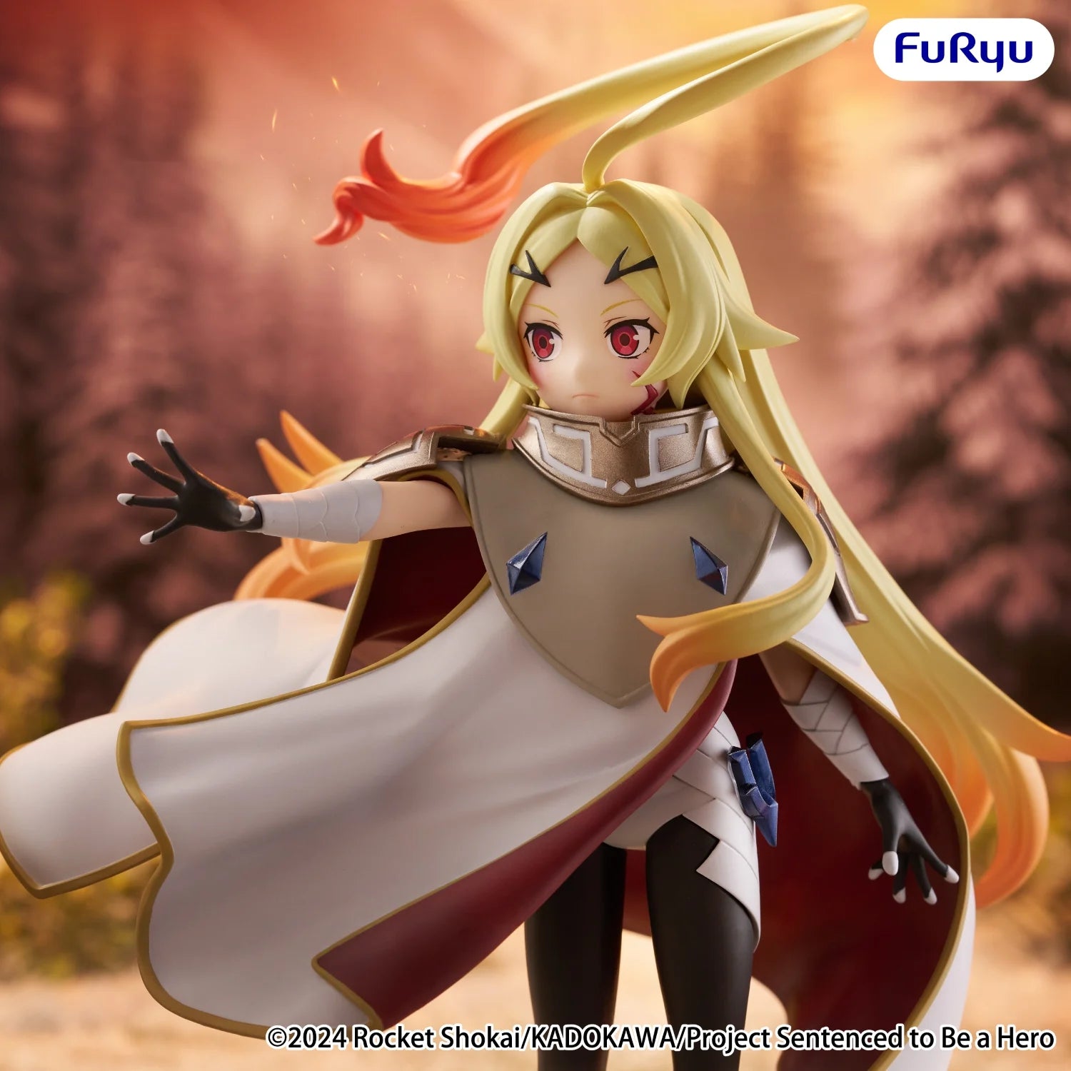 SENTENCED TO BE A HERO - Teoritta - Statue Trio-Try-It 20cm