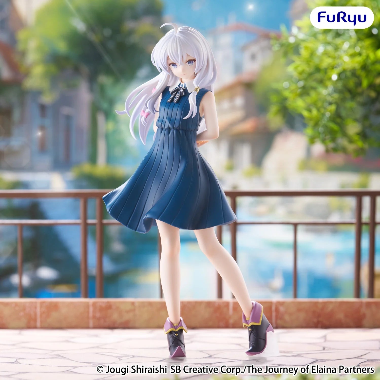 THE JOURNEY OF ELAINA - Elaina - Statue Trio-Try-It 20cm