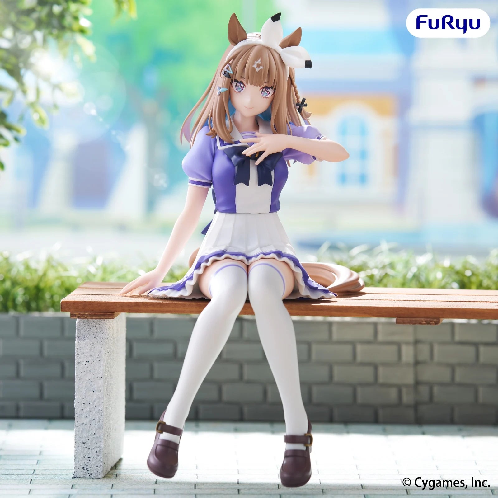 UMAMUSUME PRETTY DERBY - Almond Eye - Statue Noodle Stopper 16cm