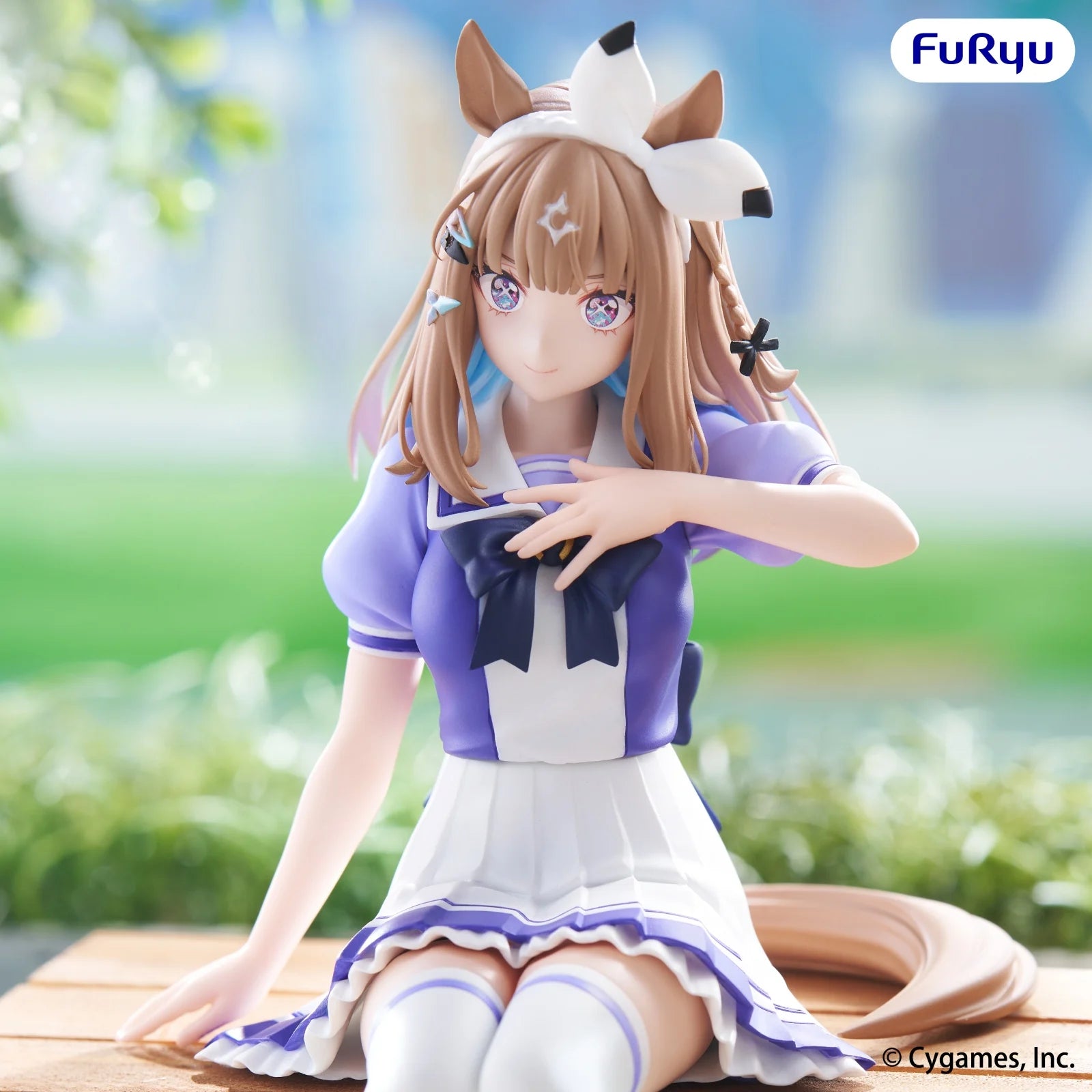 UMAMUSUME PRETTY DERBY - Almond Eye - Statue Noodle Stopper 16cm