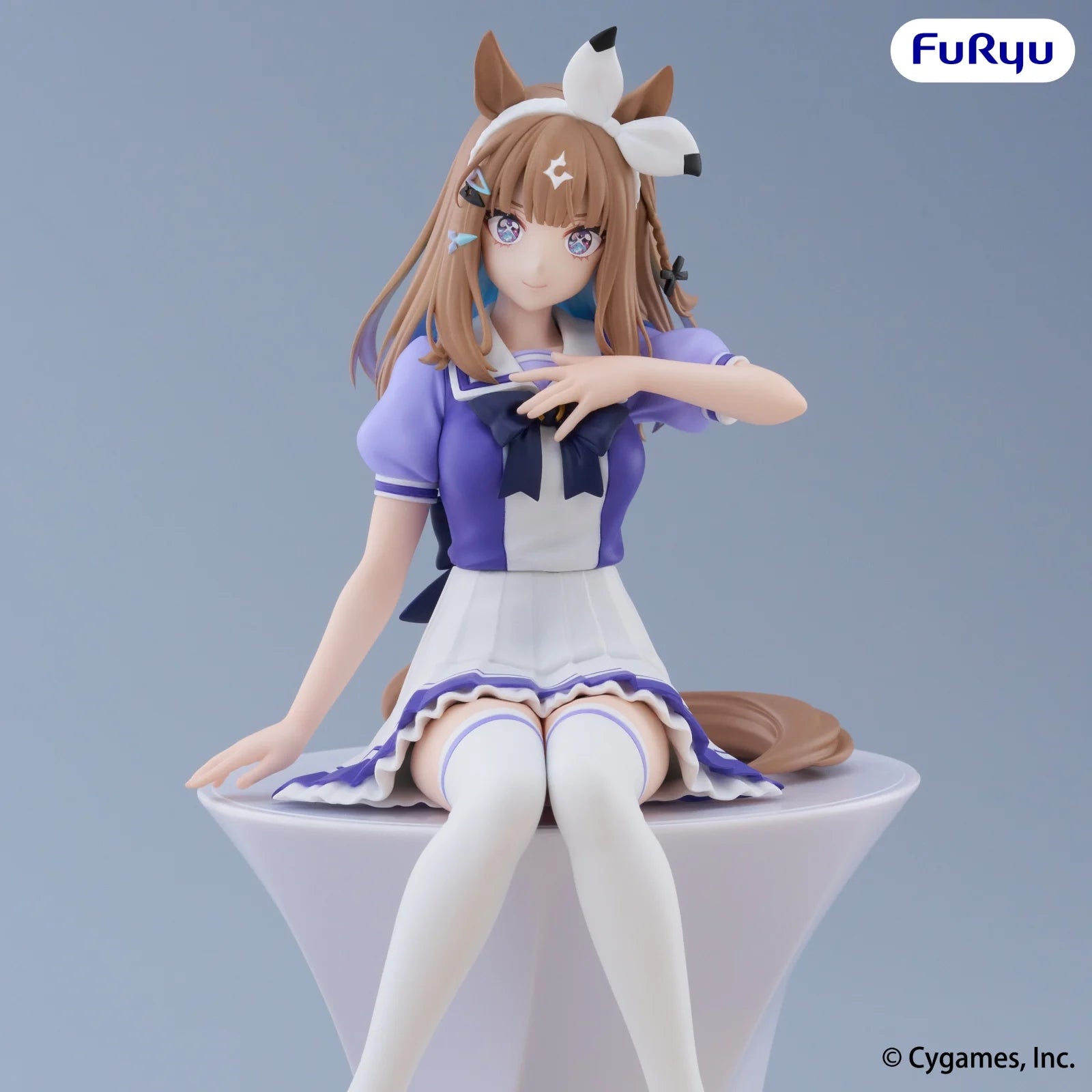 UMAMUSUME PRETTY DERBY - Almond Eye - Statue Noodle Stopper 16cm