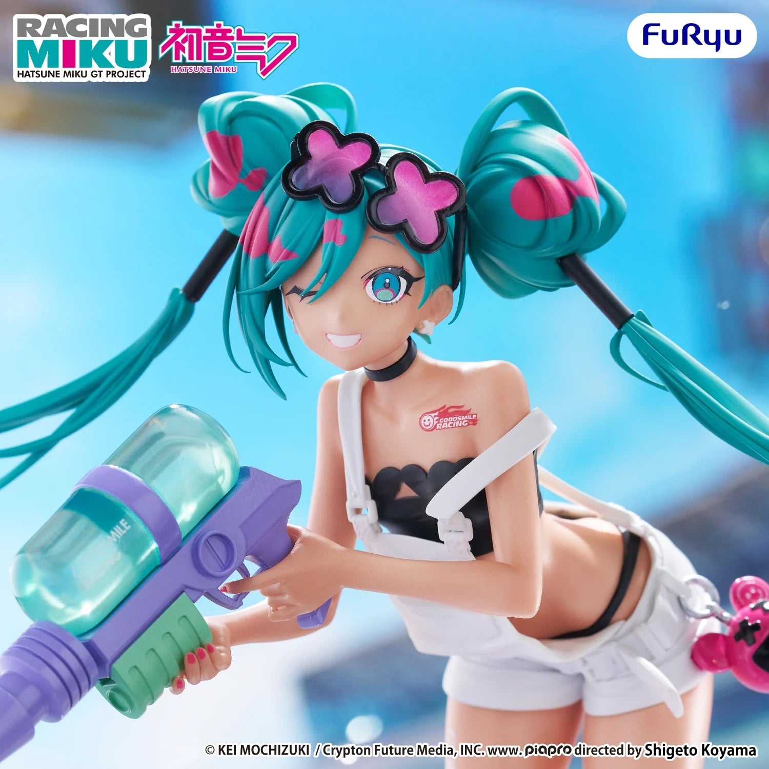 HATSUNE MIKU GT PROJECT - Racing Miku 2025 - Statue Muchute 20cm
