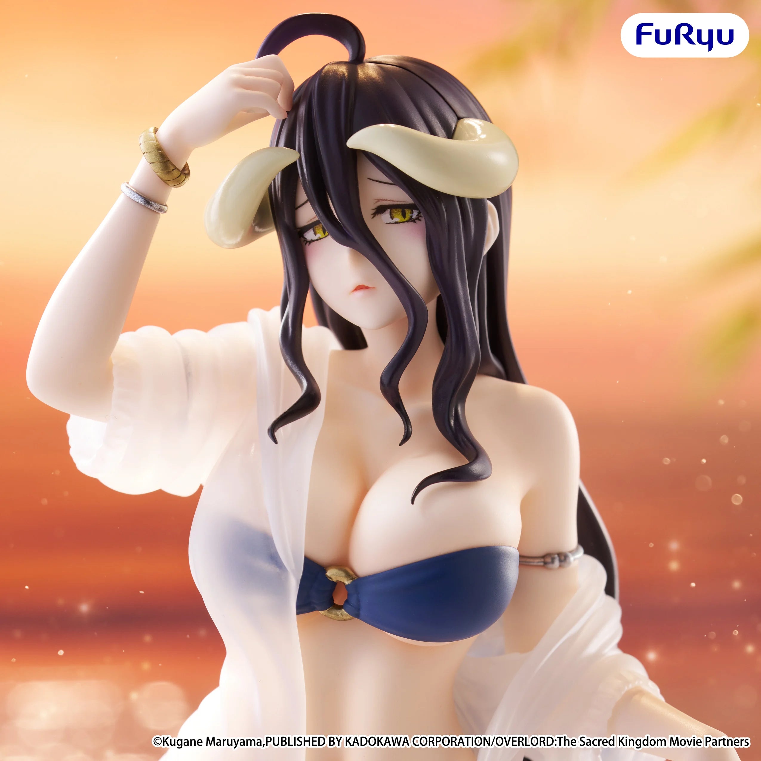 OVERLORD - Albedo "Aqua" - Statue Muchute 20.5cm
