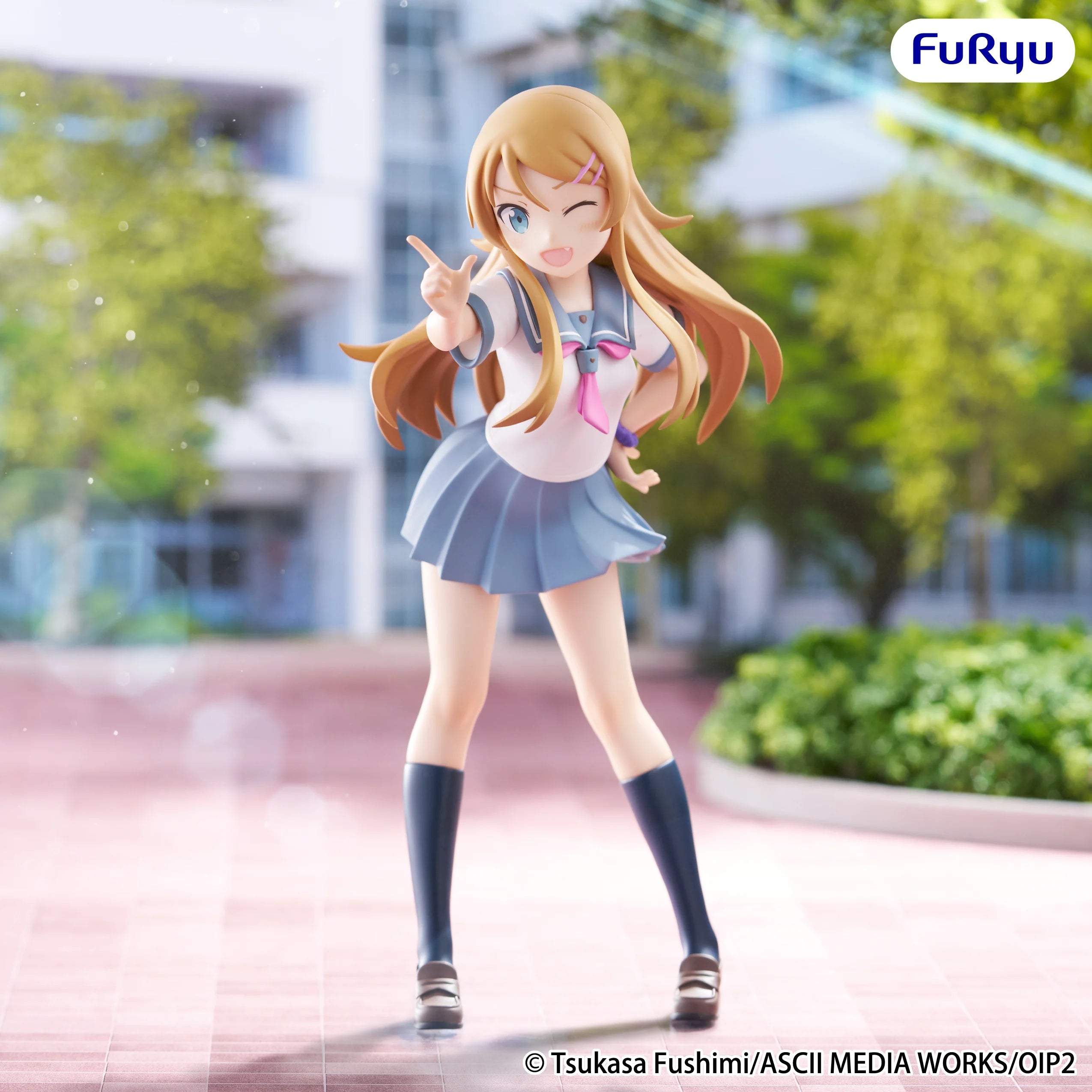 OREIMO 2 - Kirino Kousaka - Statue Muchute 19cm