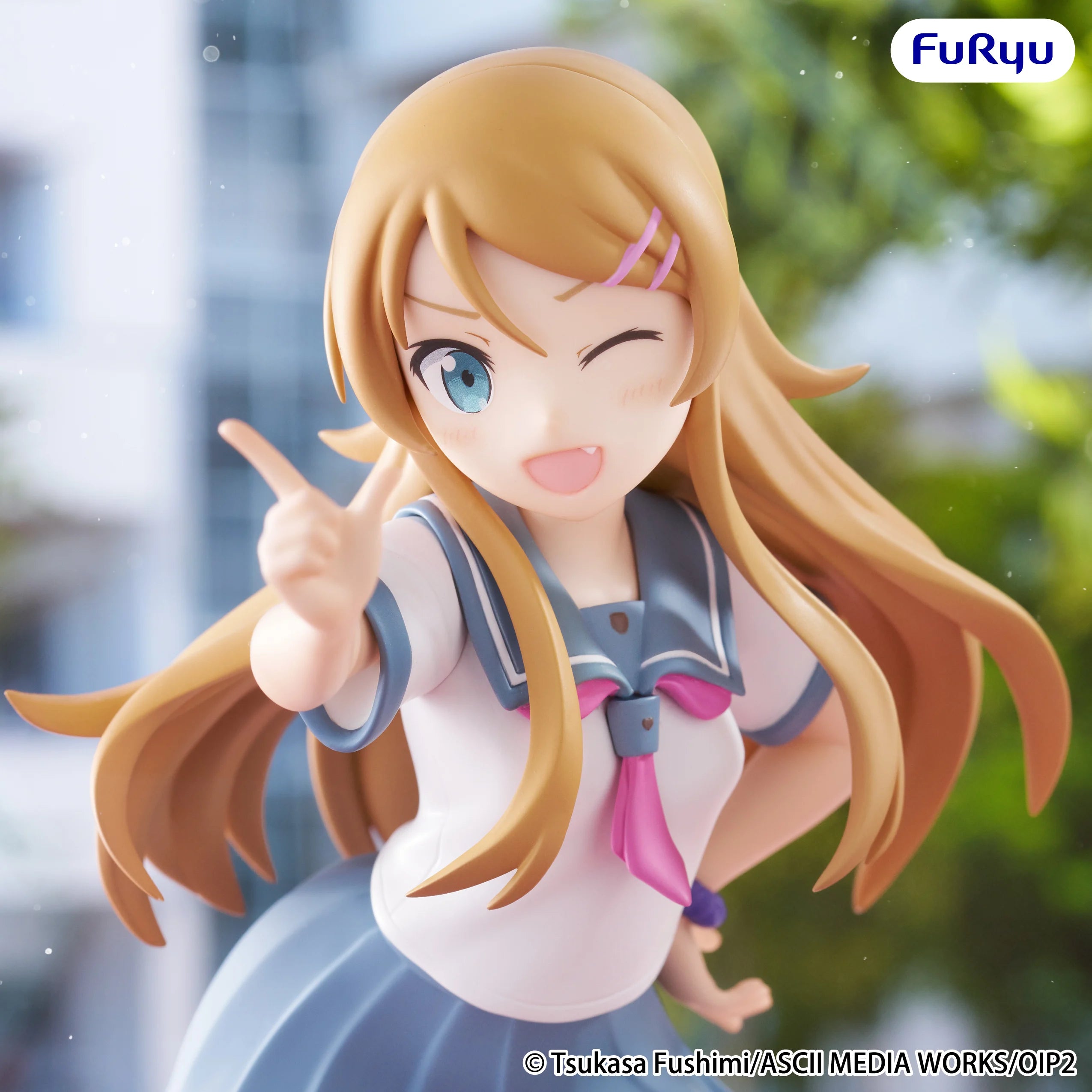 OREIMO 2 - Kirino Kousaka - Statue Muchute 19cm