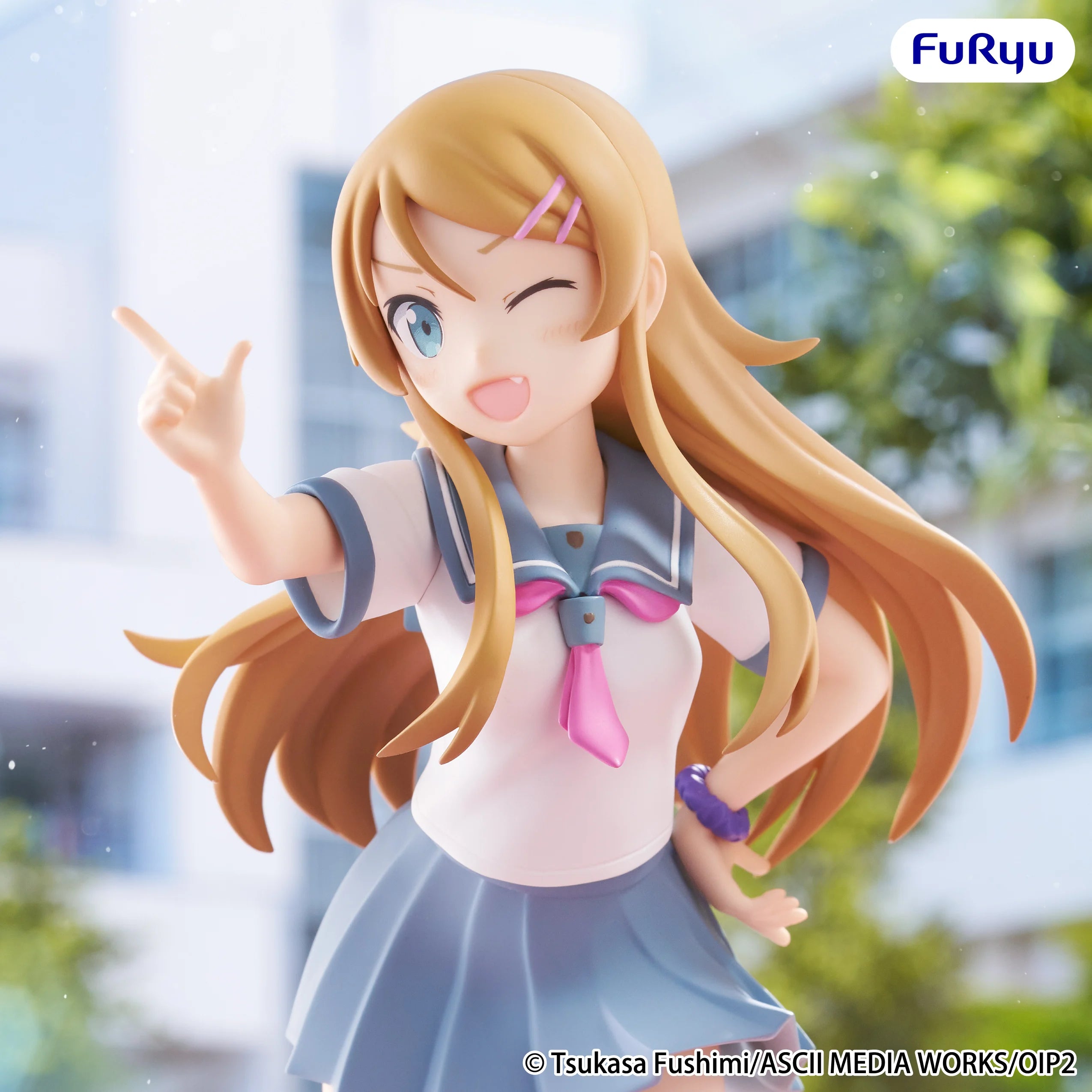 OREIMO 2 - Kirino Kousaka - Statue Muchute 19cm