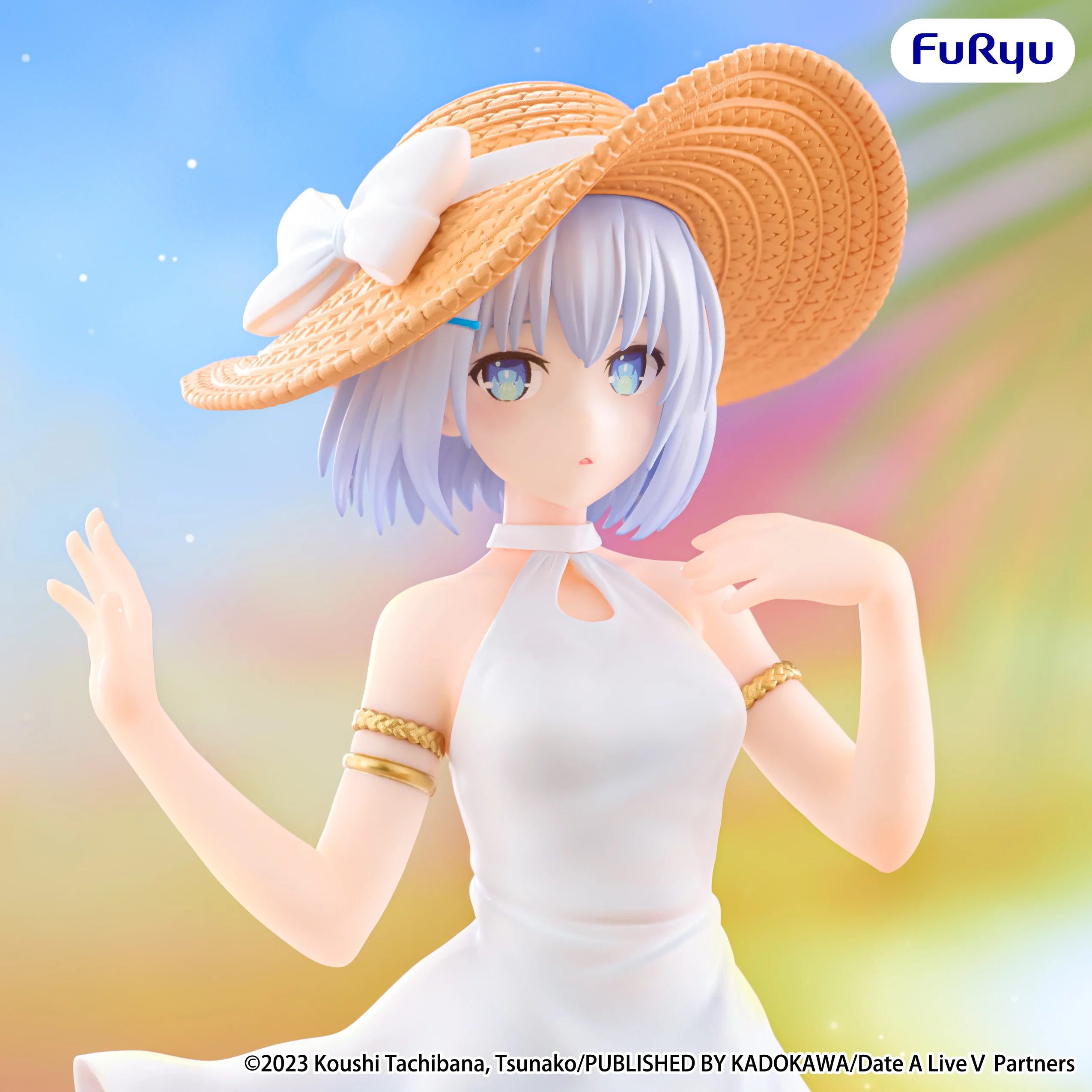 DATE A LIVE V - Origami Tobbichi - Statue Summer Dress 20cm
