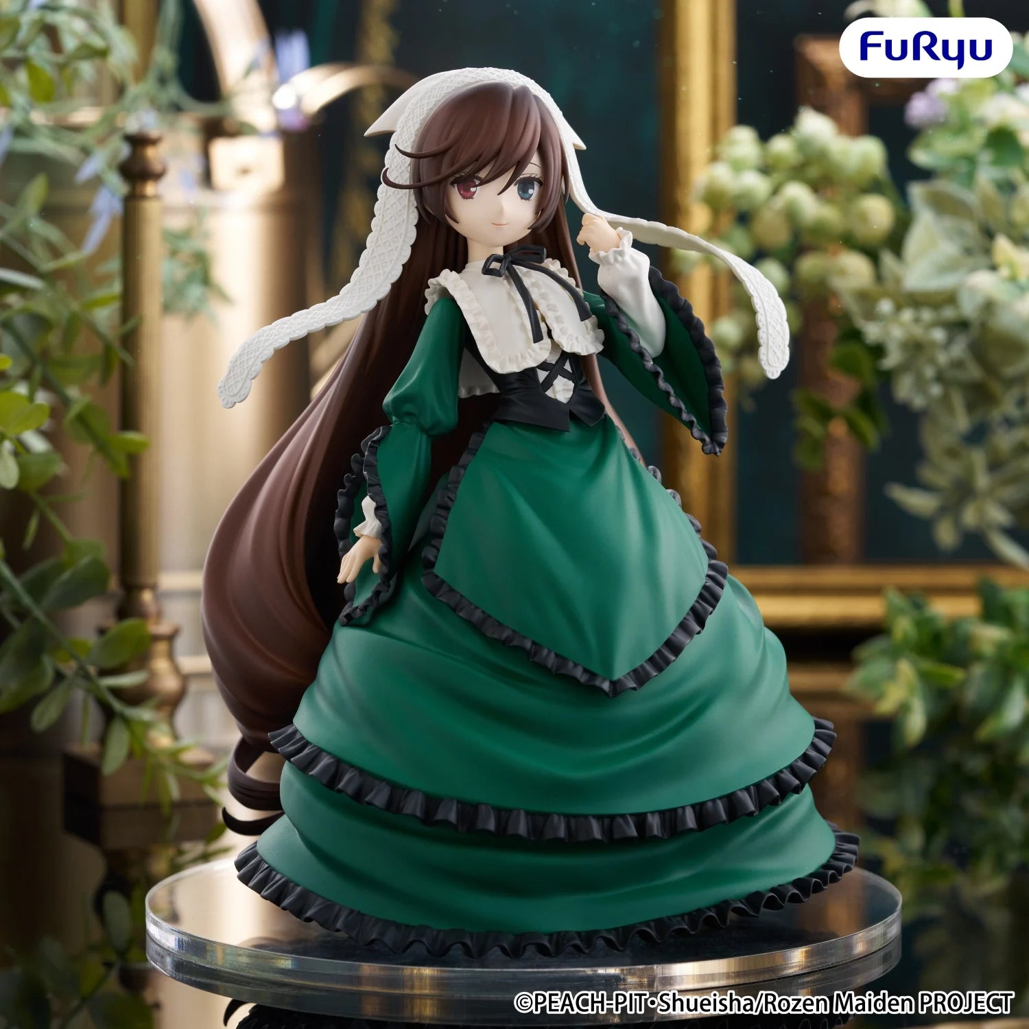 ROZEN MAIDEN - Suiseiseki - Statue Trio-Try-It 16cm