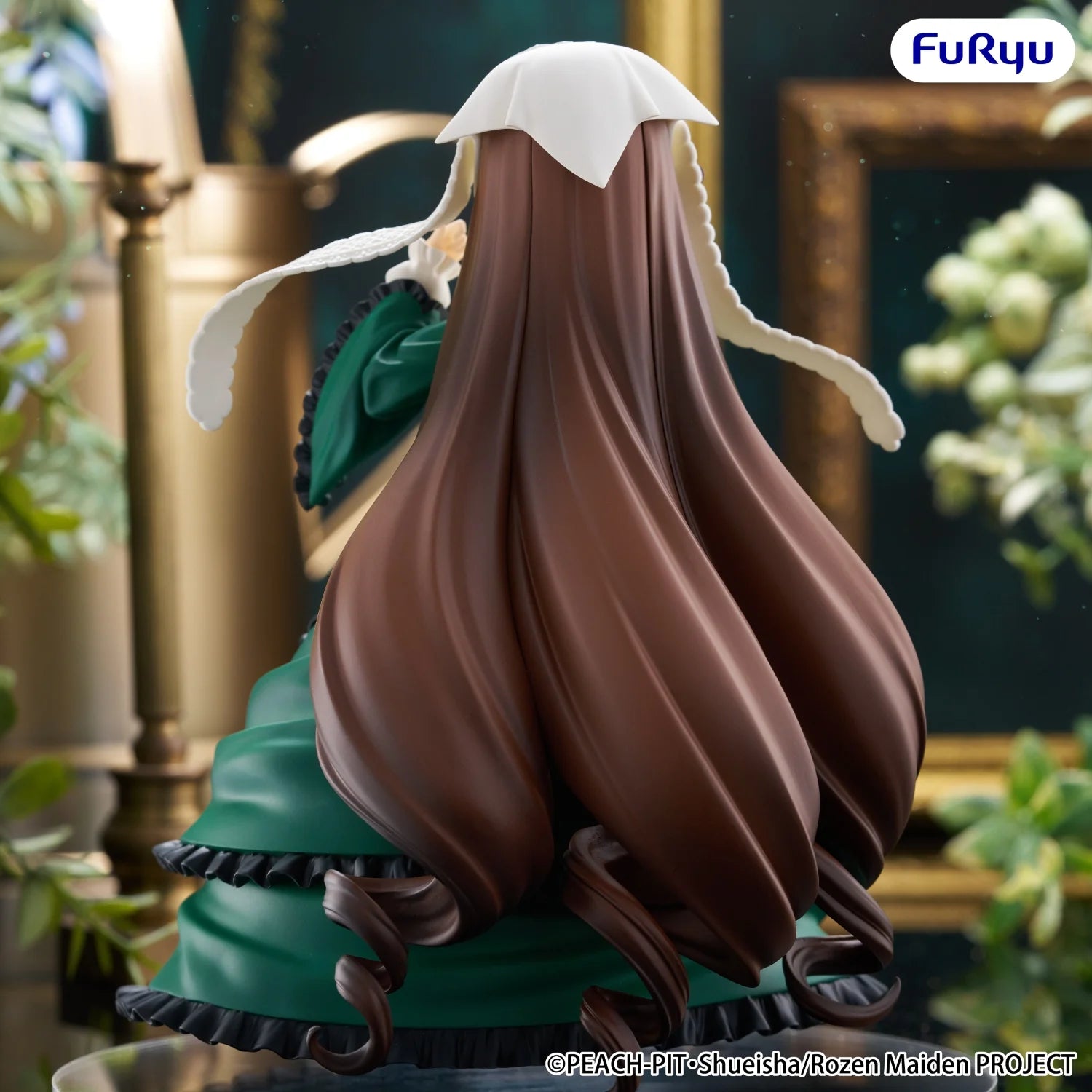 ROZEN MAIDEN - Suiseiseki - Statue Trio-Try-It 16cm