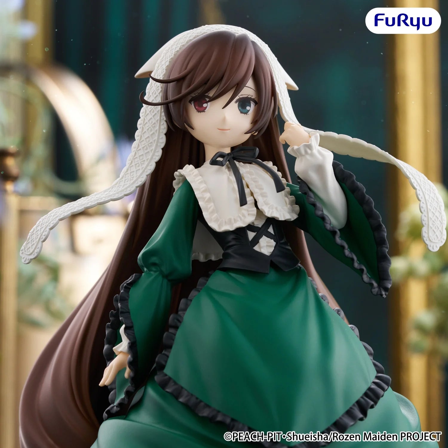 ROZEN MAIDEN - Suiseiseki - Statue Trio-Try-It 16cm
