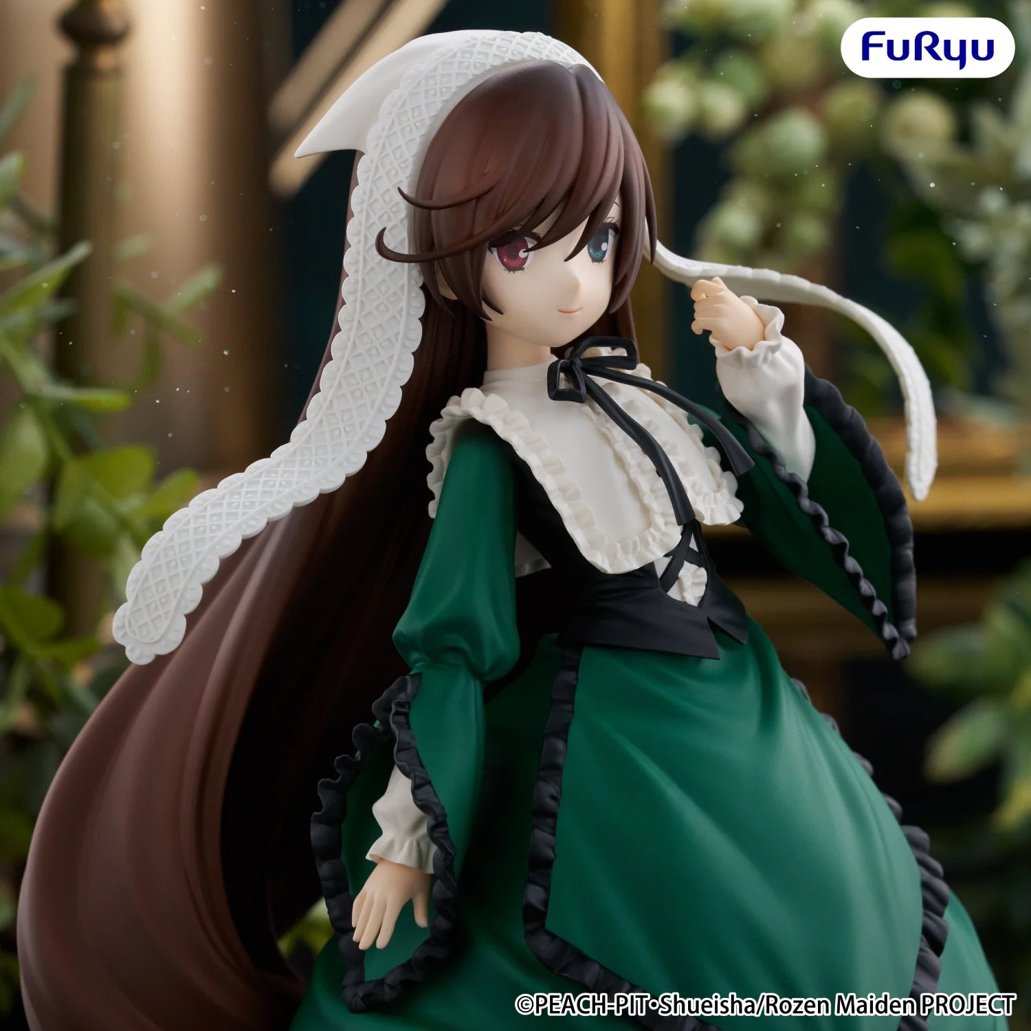 ROZEN MAIDEN - Suiseiseki - Statue Trio-Try-It 16cm