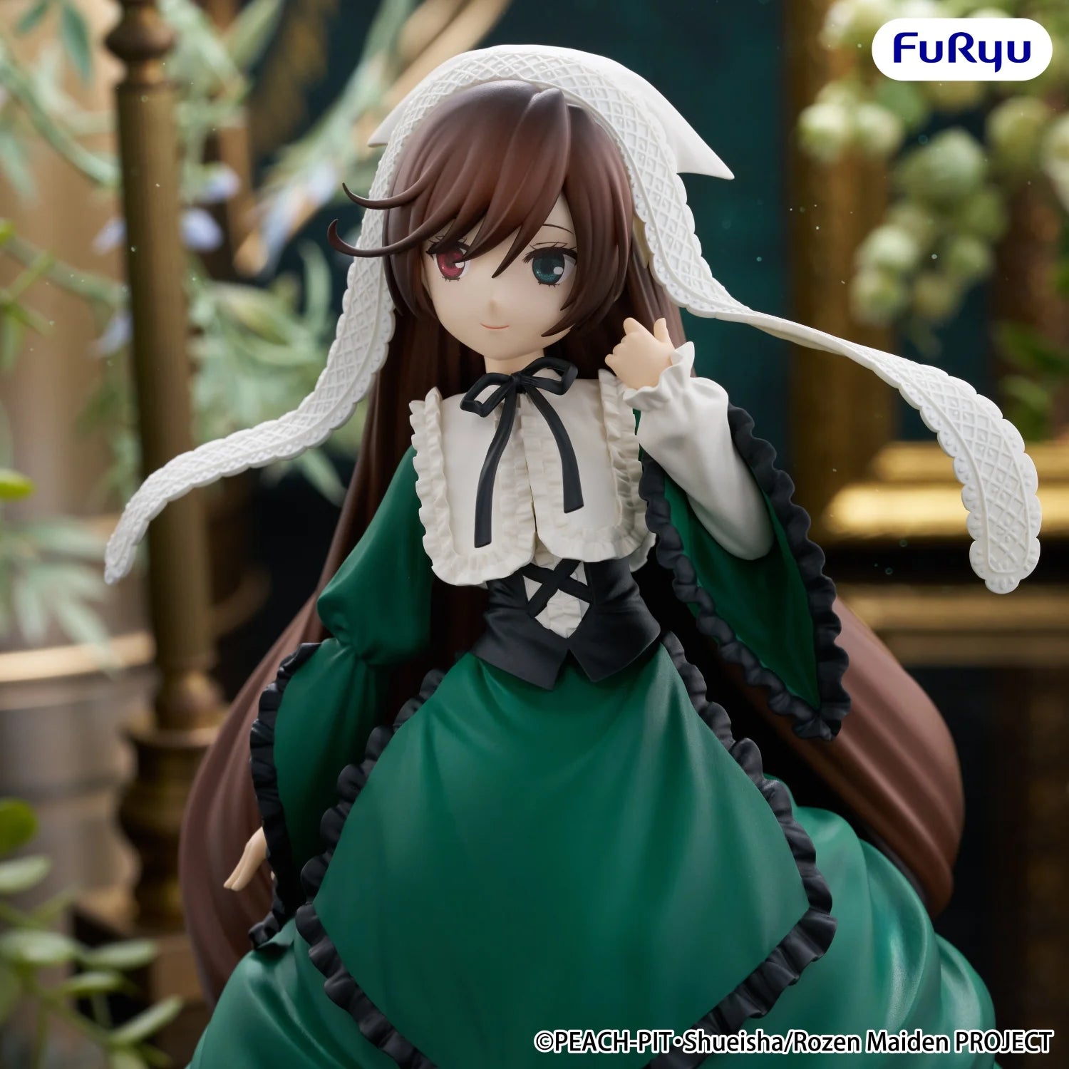 ROZEN MAIDEN - Suiseiseki - Statue Trio-Try-It 16cm