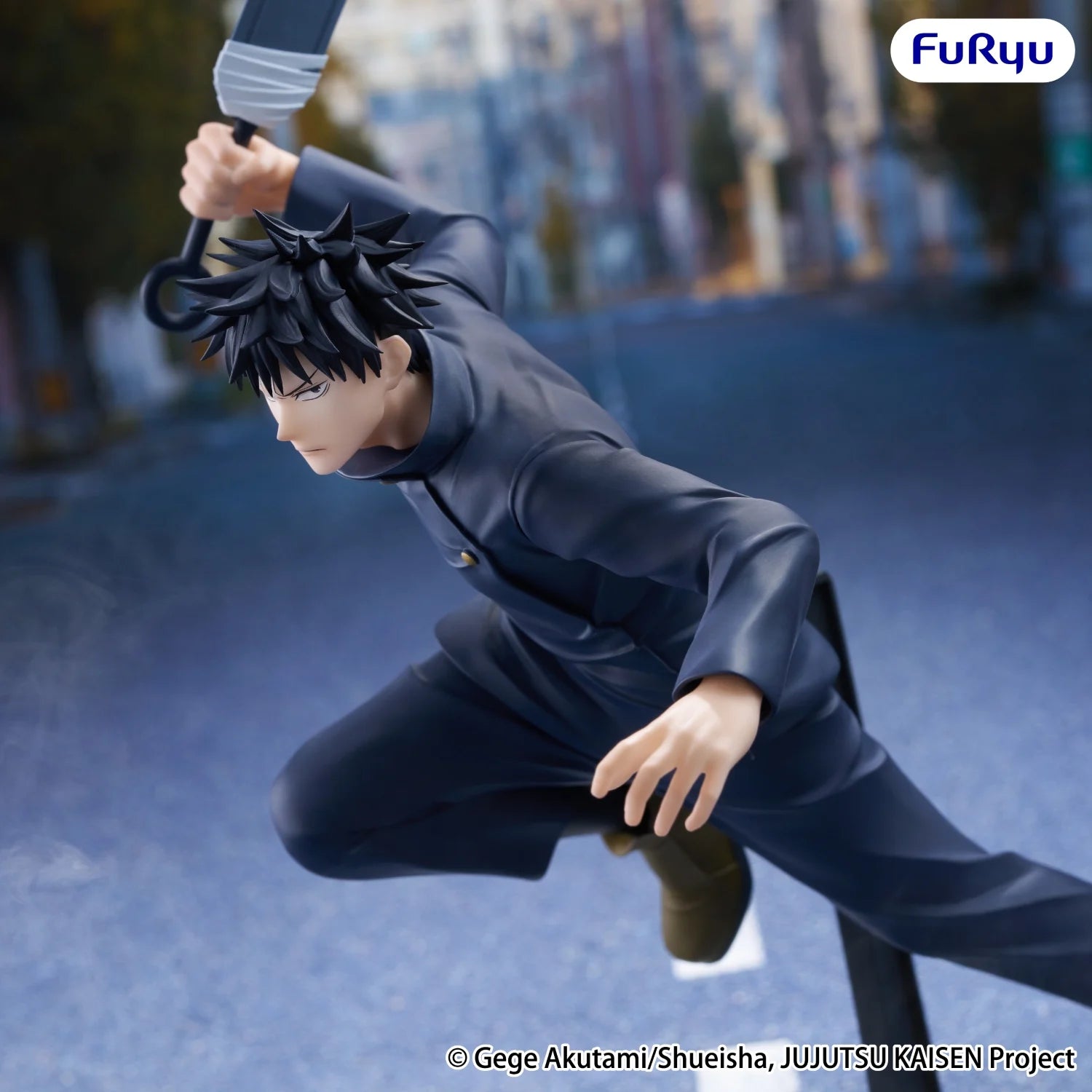 JUJUTSU KAISEN - Megumi Fushiguro - Statue Trio-Try-It 25cm