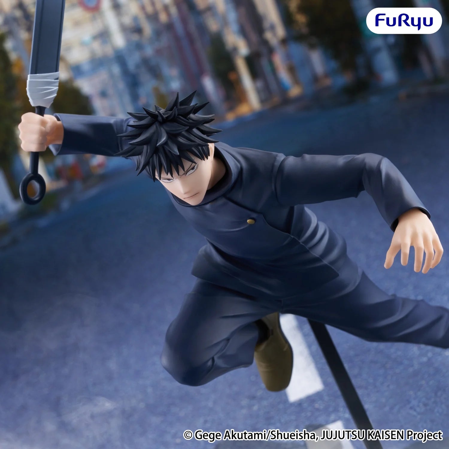 JUJUTSU KAISEN - Megumi Fushiguro - Statue Trio-Try-It 25cm