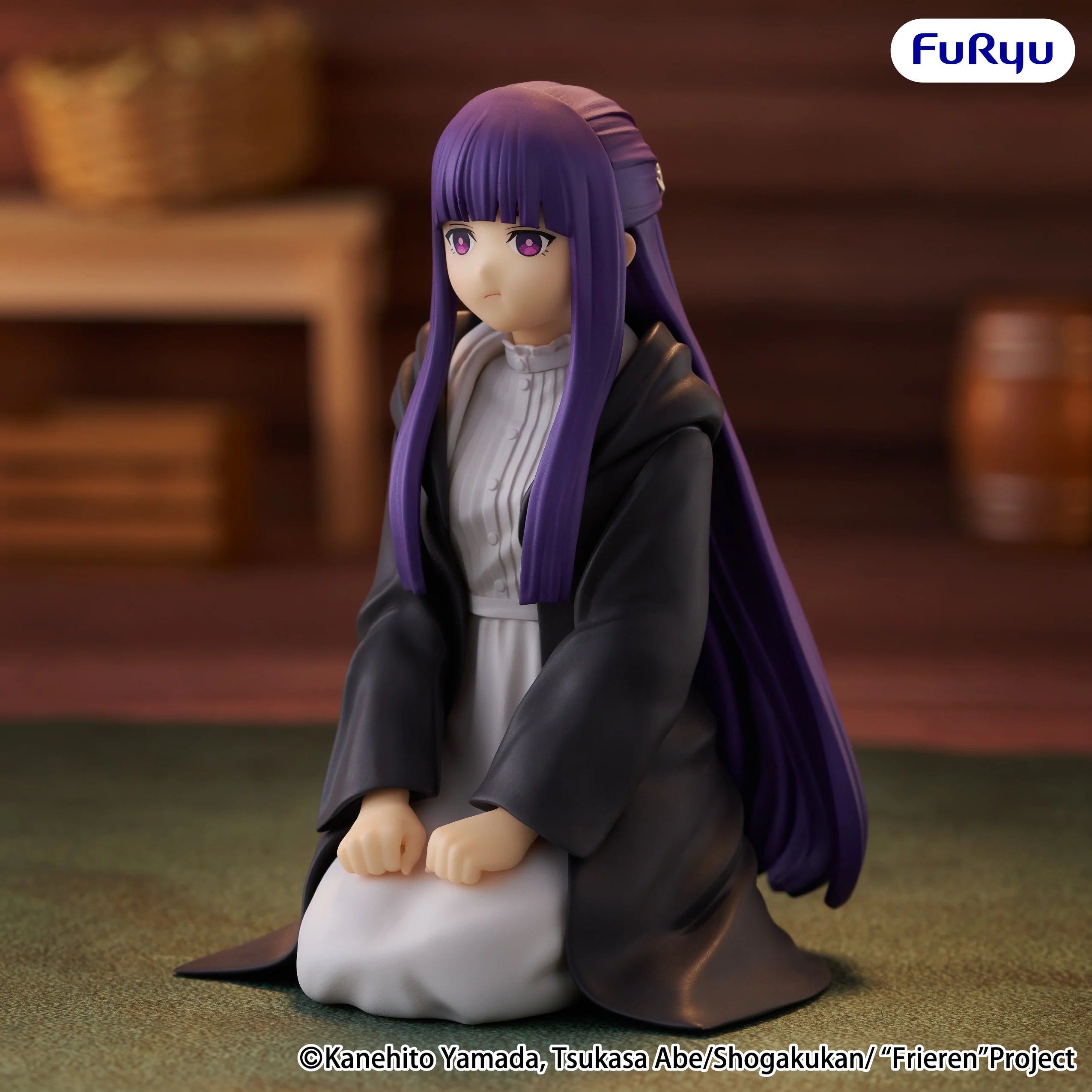 FRIEREN - Fern "Sulky" - Statue Noodle Stopper 9.5cm