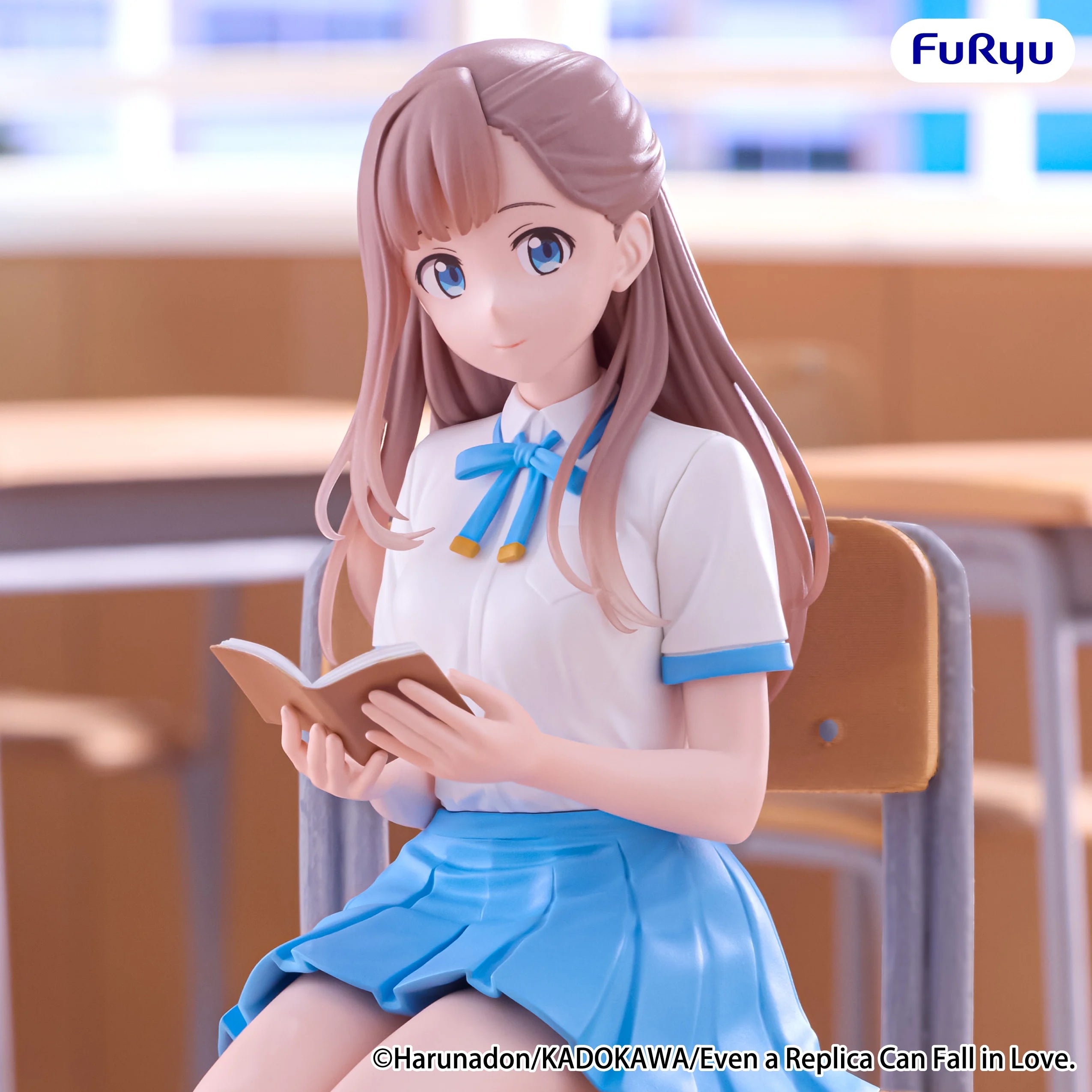 EVEN A REPLICA CAN FALL IN LOVE - Nao - Statue Noodle Stopper 14cm