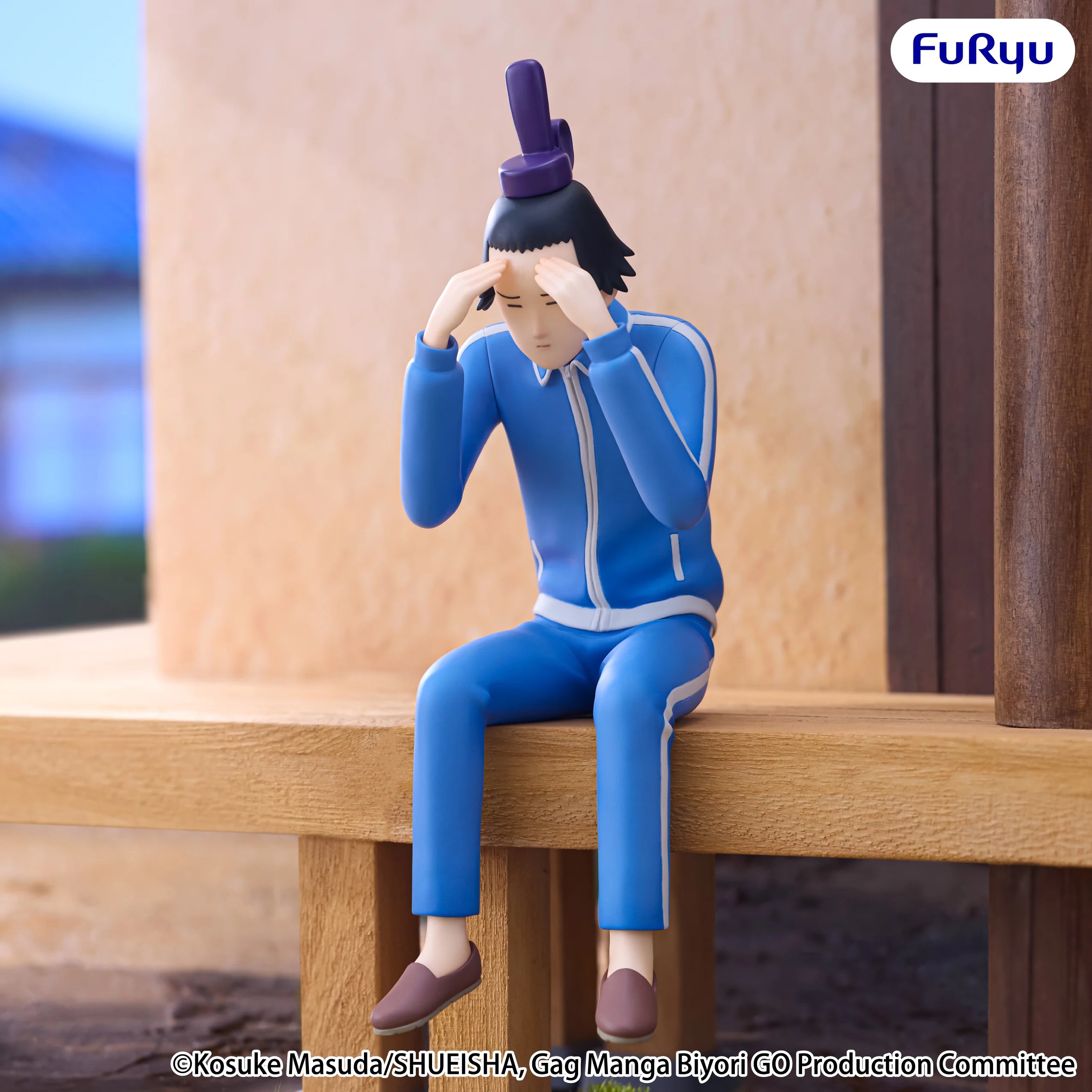 GAG MANGA BIYROI GO - Shotoku Taishi - Statue Noodle Stopper 15cm