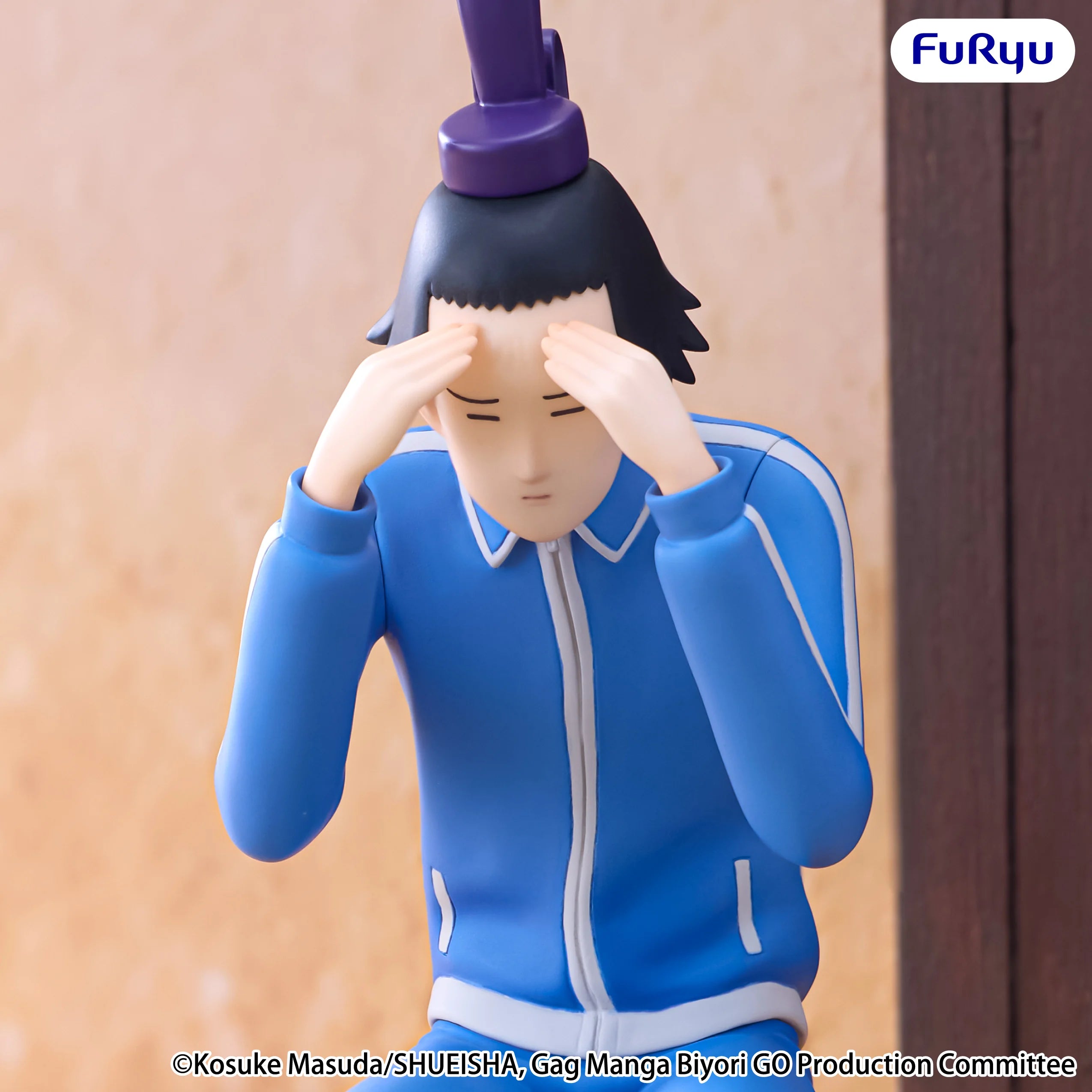 GAG MANGA BIYROI GO - Shotoku Taishi - Statue Noodle Stopper 15cm