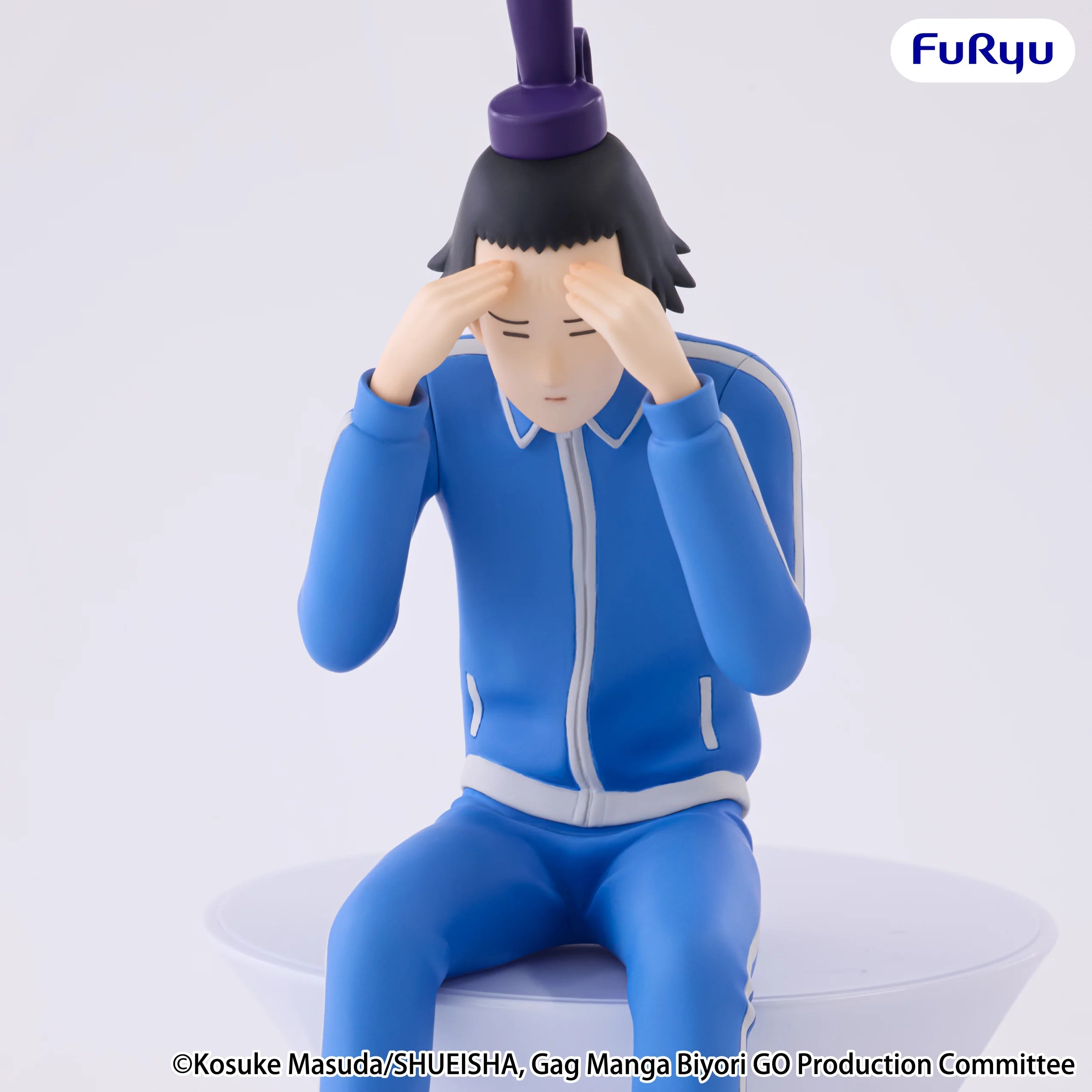 GAG MANGA BIYROI GO - Shotoku Taishi - Statue Noodle Stopper 15cm