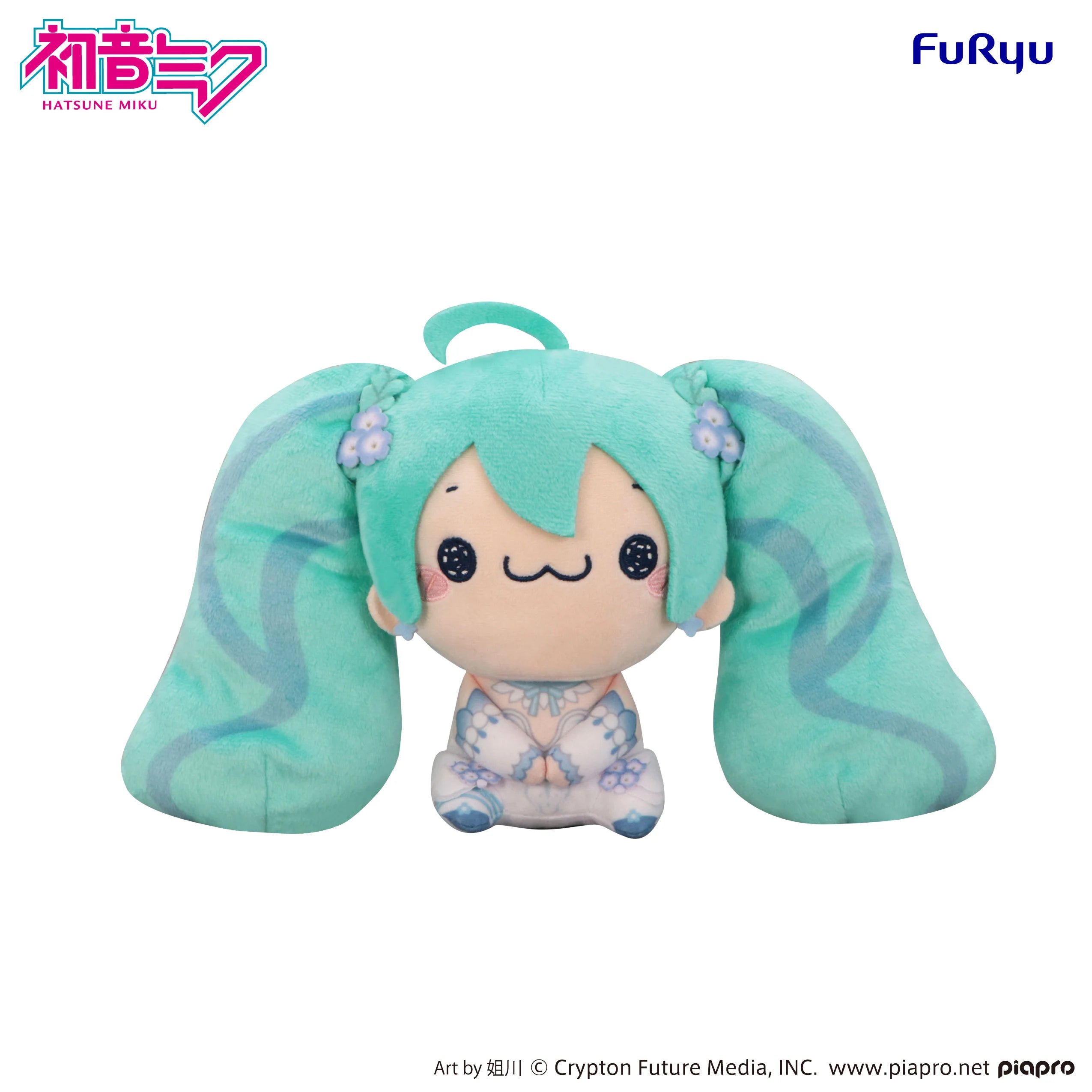 HATSUNE MIKU - Nemophila A - Plush Toy Mochipico 15cm