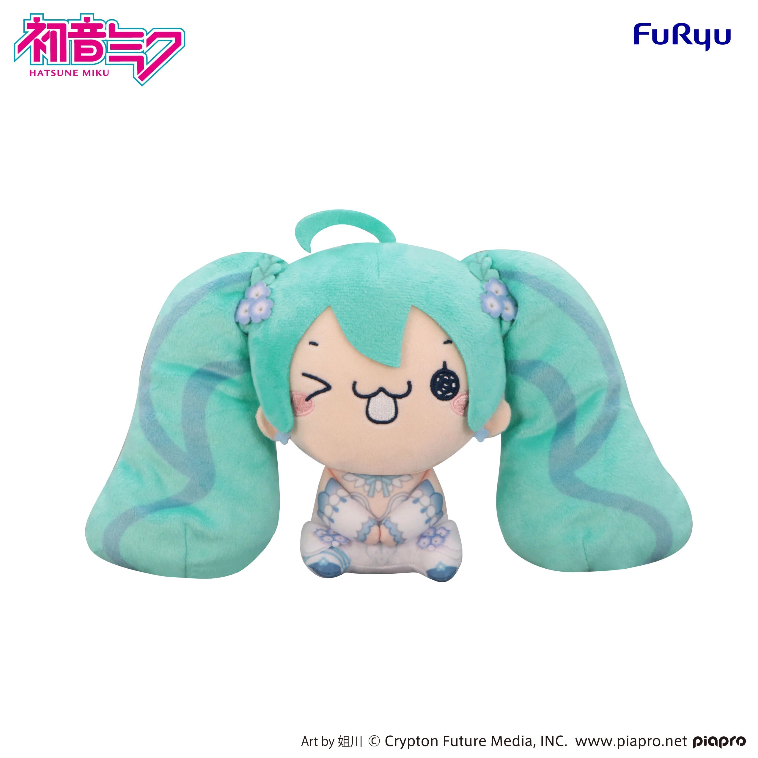 HATSUNE MIKU - Nemophila C - Plush Toy Mochipico 15cm
