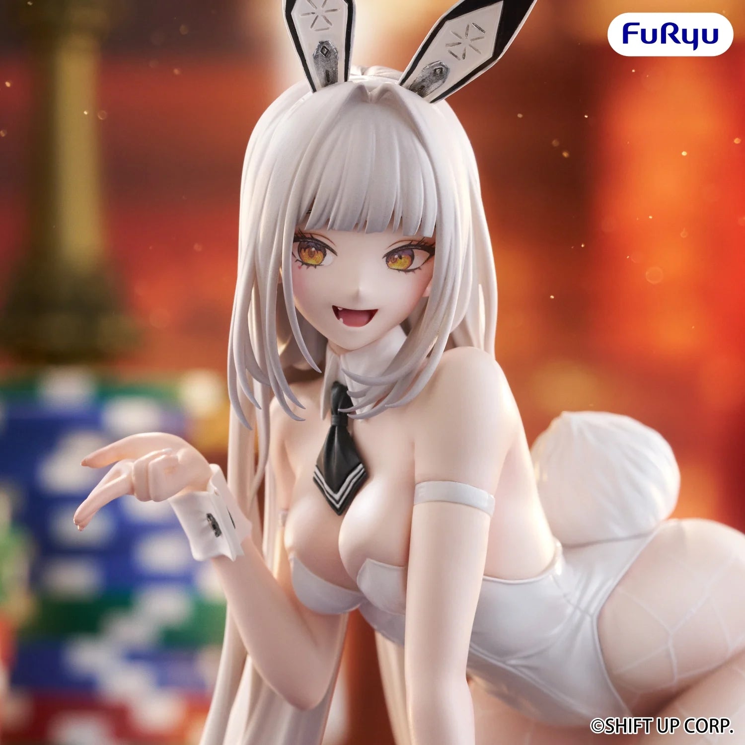GODDESS OF VICTORY : NIKKE - Blanc - Statue Noodle Stopper 11cm
