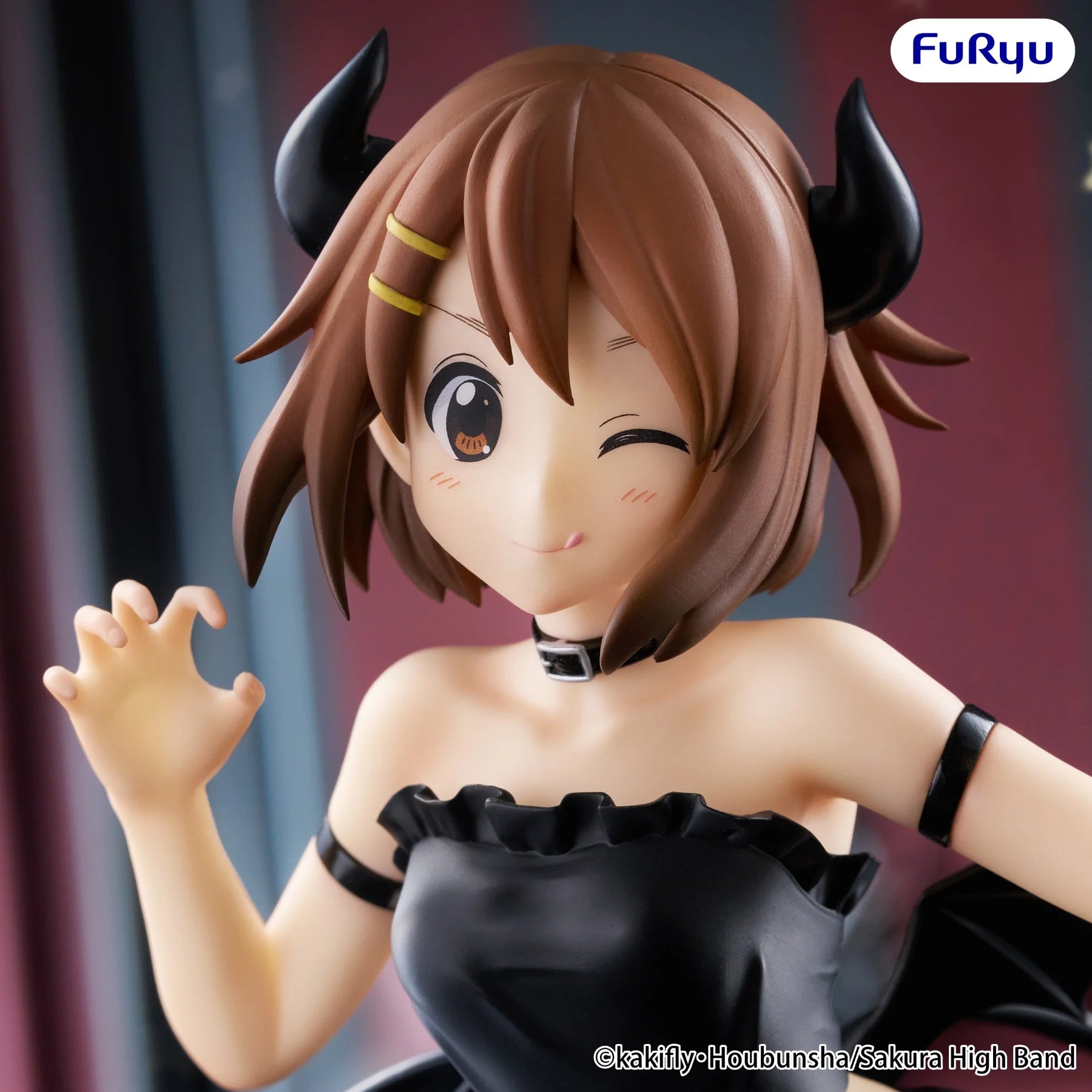 K-ON! - Yui Hirasawa - Statue BiCute Dark 23cm