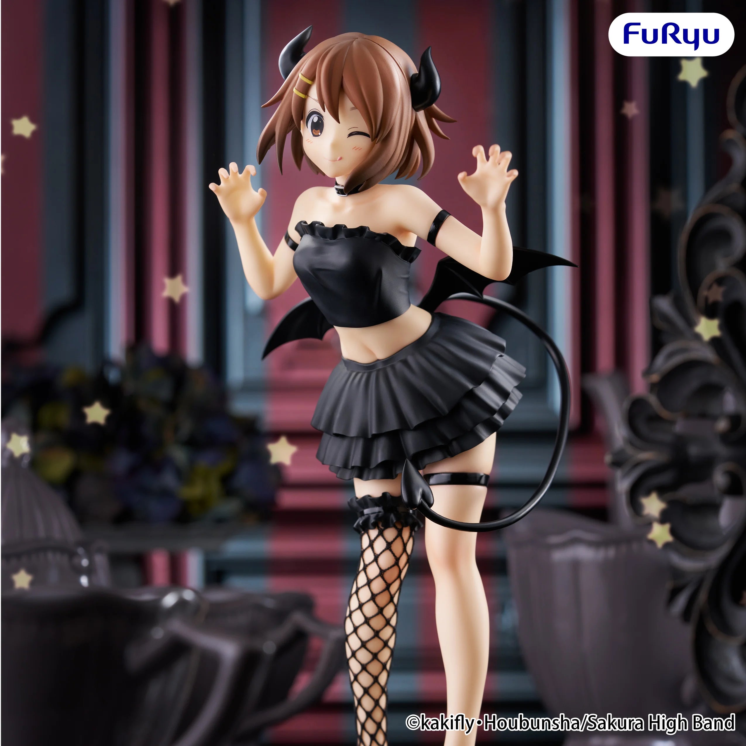 K-ON! - Yui Hirasawa - Statue BiCute Dark 23cm