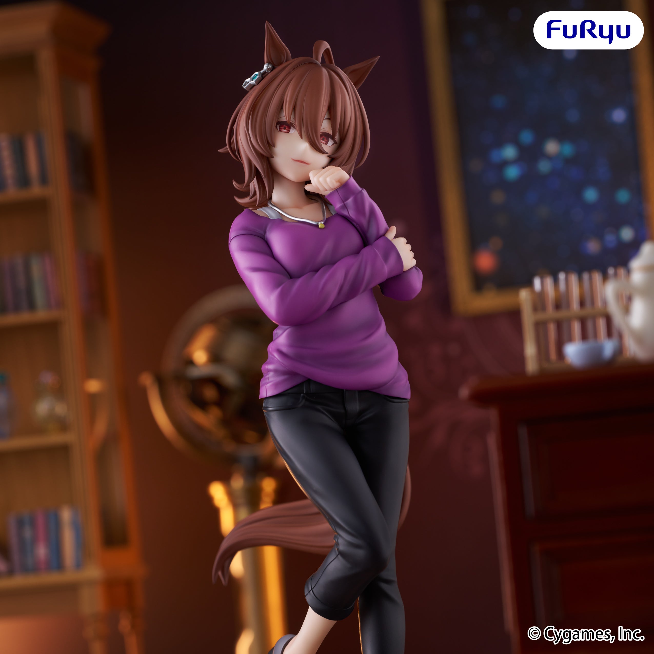 UMAMUSUME PRETTY DERBY - Agnes Tachyon - Statue Trio-Try-iT 21cm