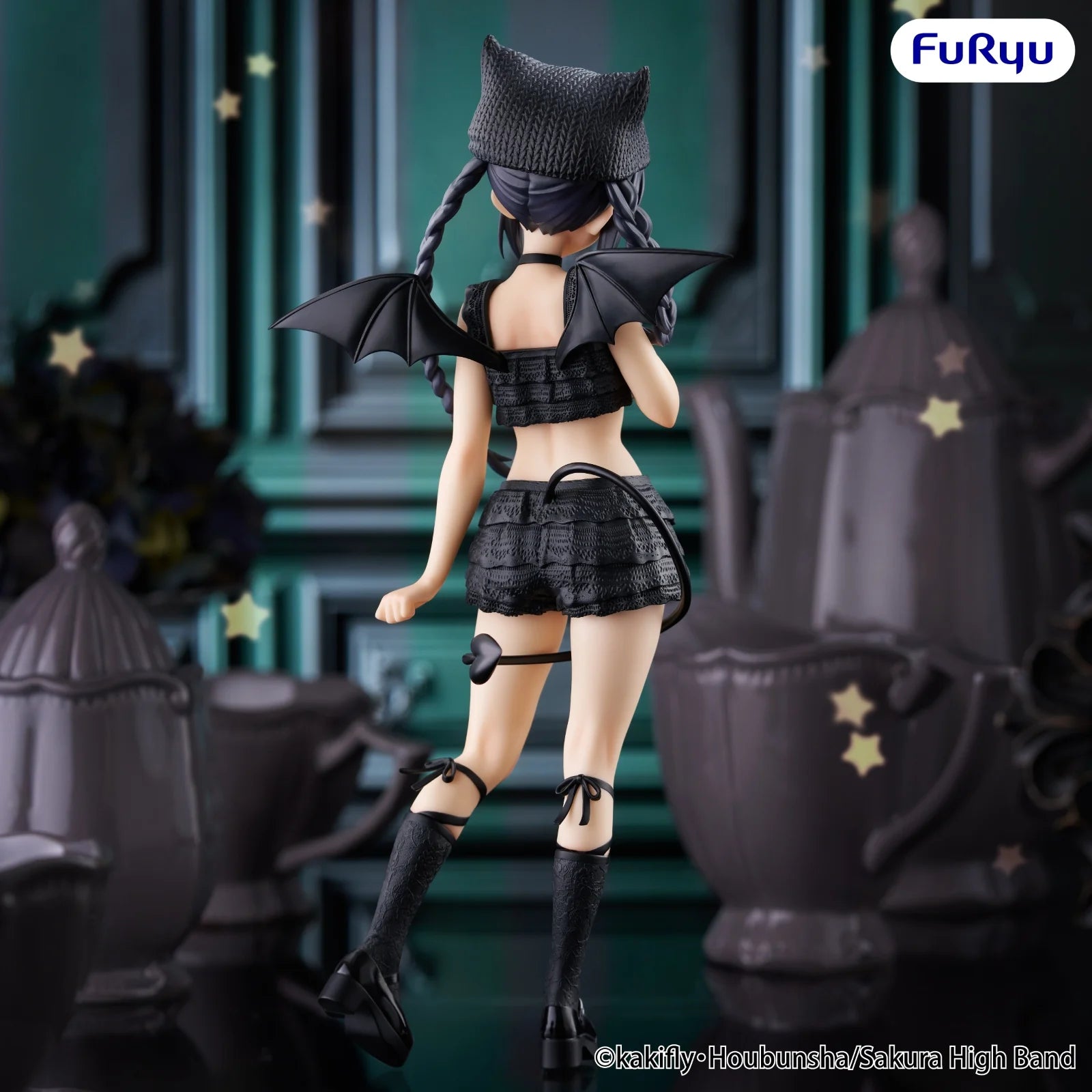 K-ON! - Azusa Nakano - Statue Bicute Dark 24cm