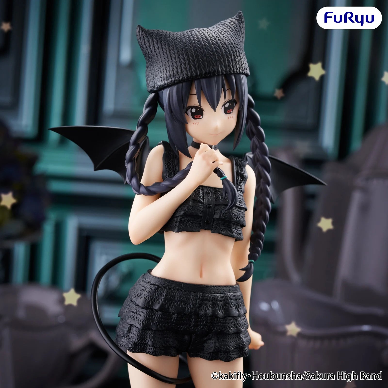 K-ON! - Azusa Nakano - Statue Bicute Dark 24cm