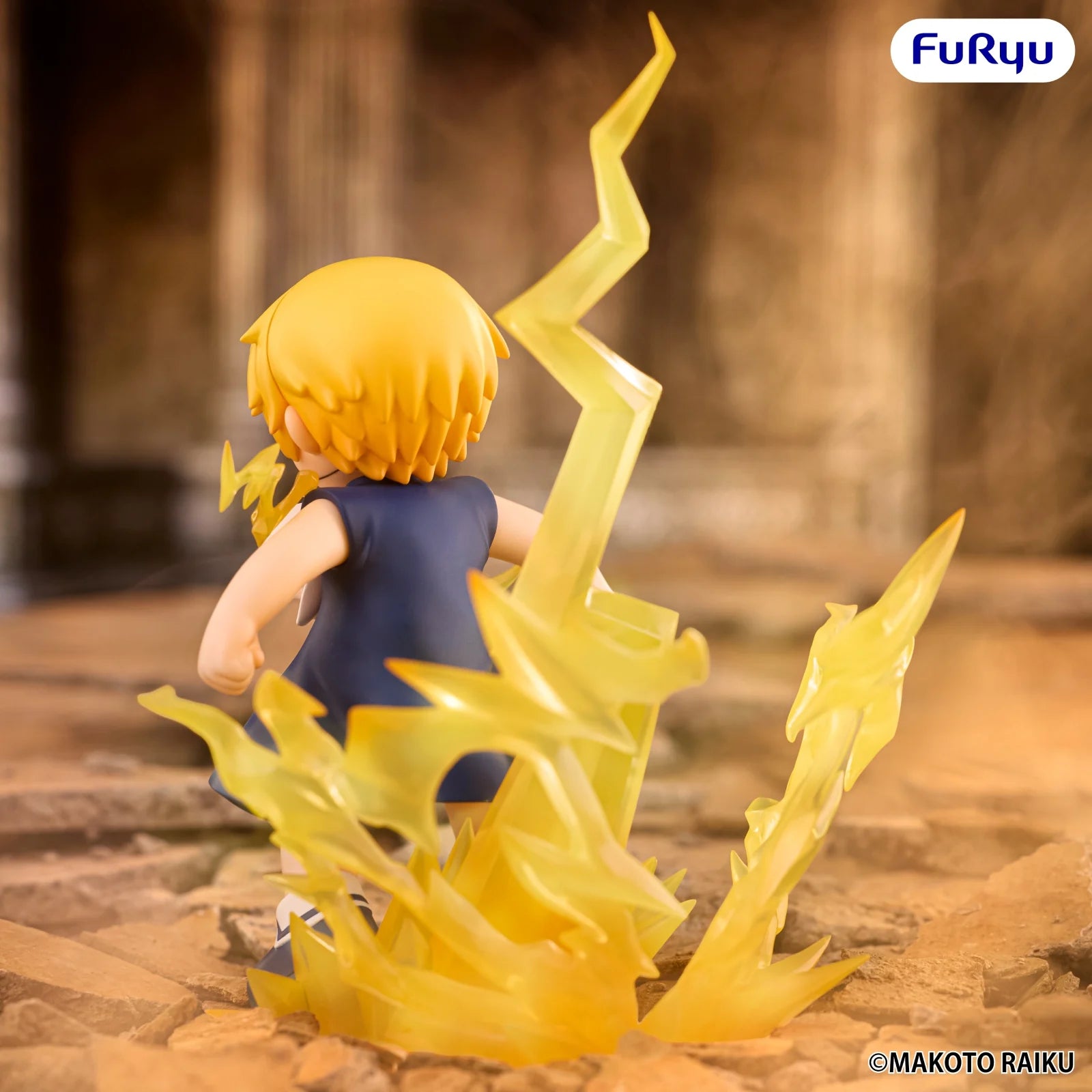 ZATCH BELL! - Zatch Bell - Statue Muchute 16cm