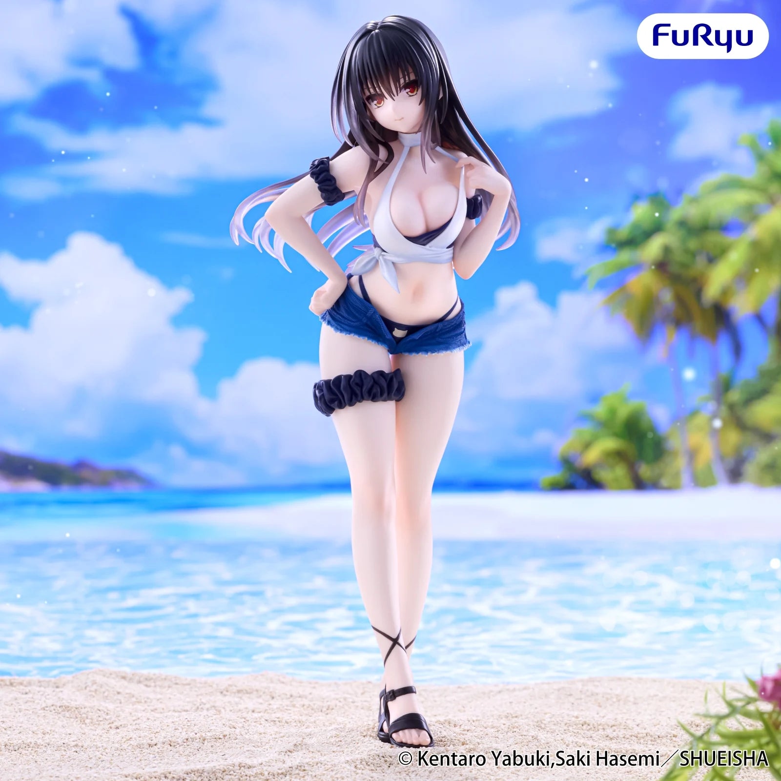TO LOVE RU DARKNESS - Yui Kotegawa - Statue Trio-Try-It 20cm