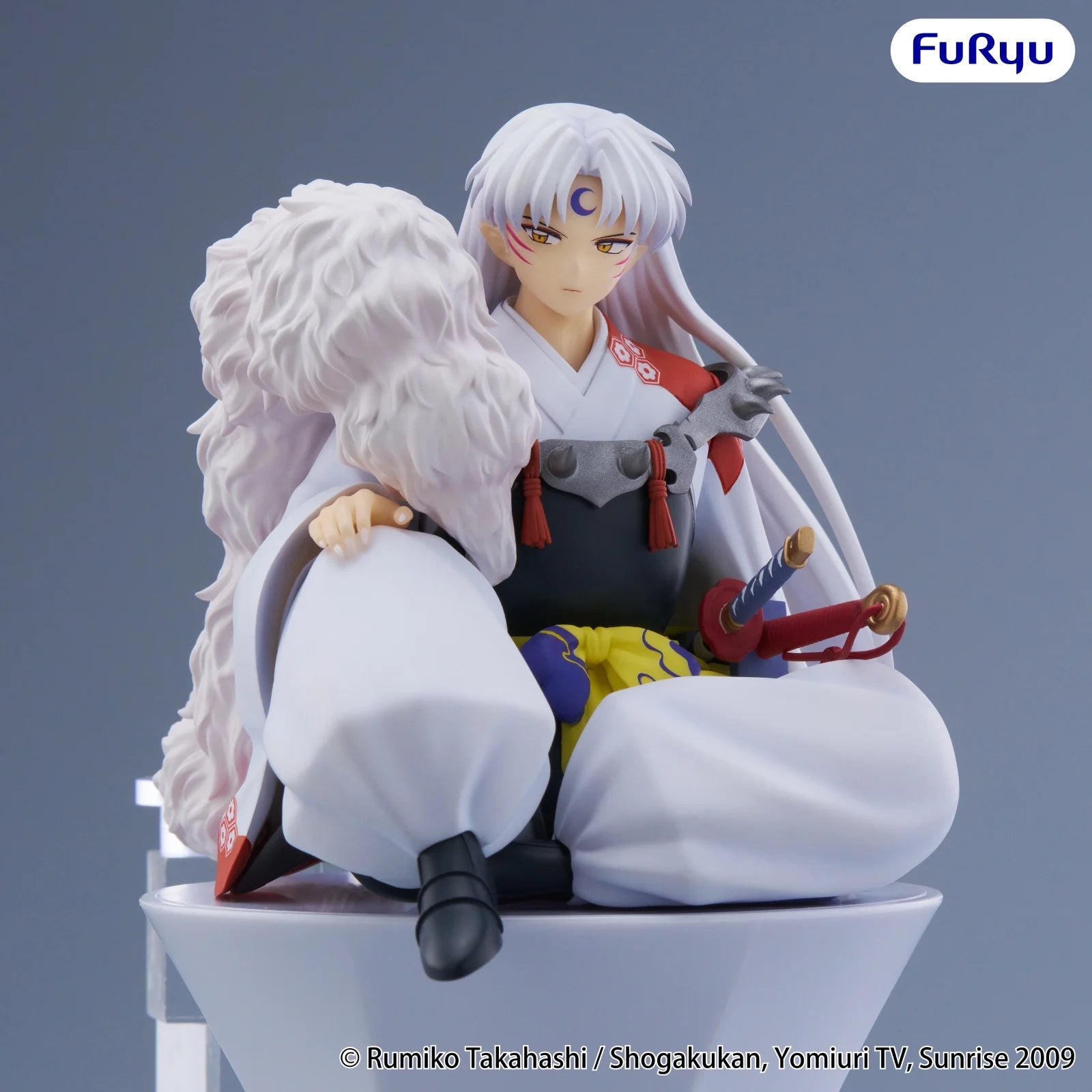 INUYASHA - Sesshomaru Vol.2 - Statue Noodle Stopper 9.5cm