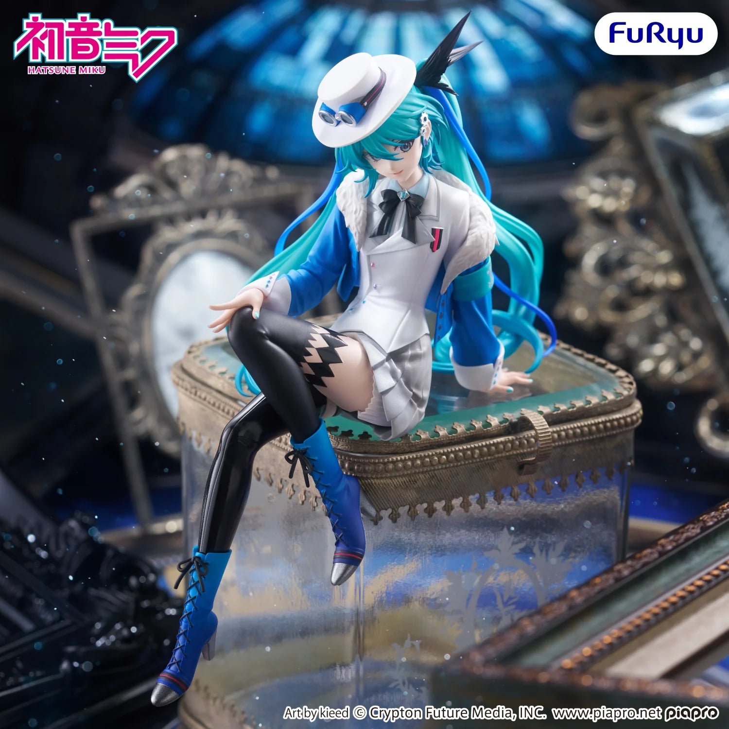 HATSUNE MIKU - Miku with you 2025 - Statue Noodle Stopper 15cm