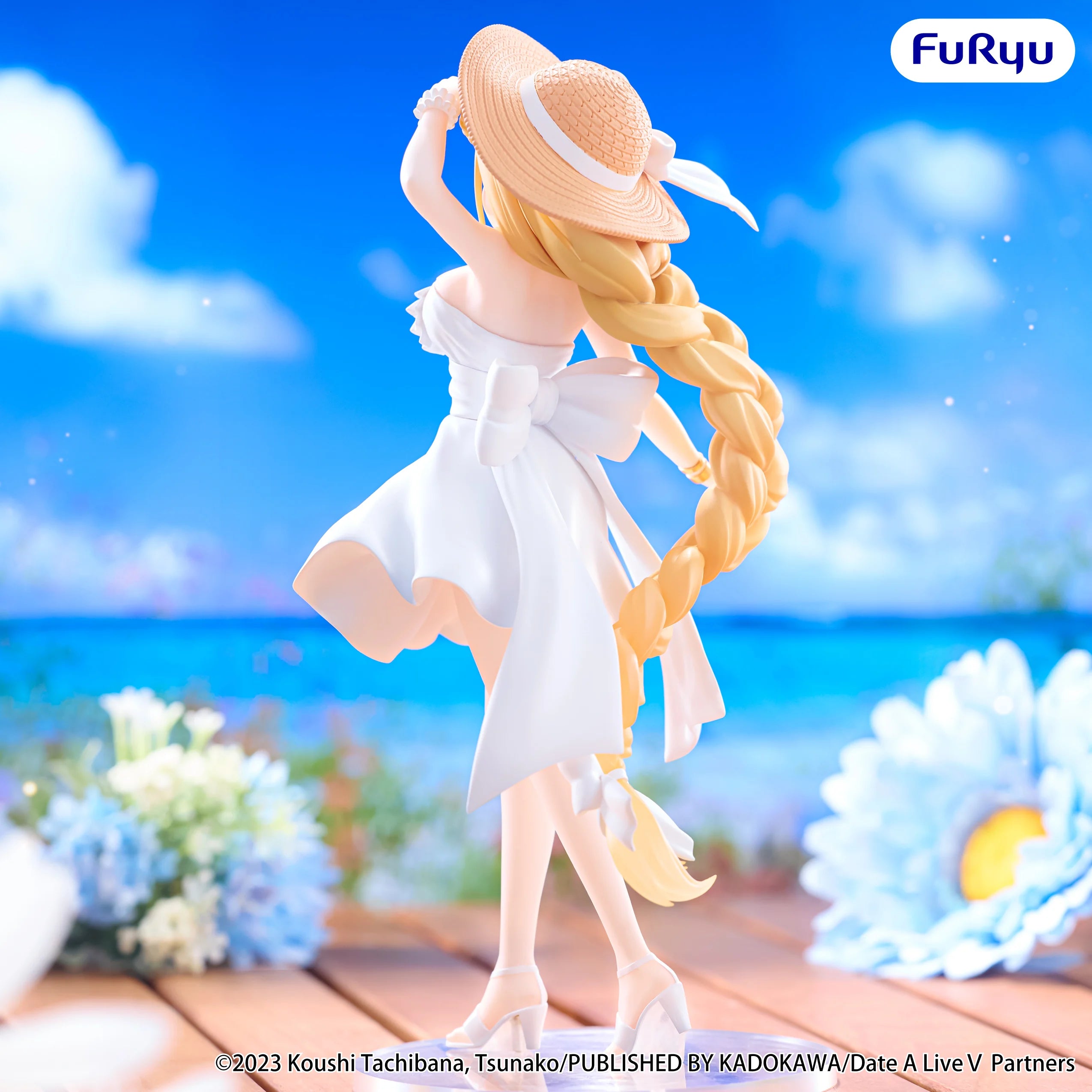 DATE A LIVE V - Mukuro Hoshimiya - Statue Summer Dress 20cm