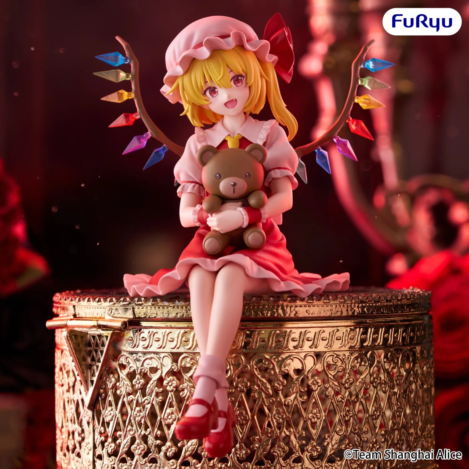 TOUHOU PROJECT  - Flandre - Statue Noodle Stopper 13cm