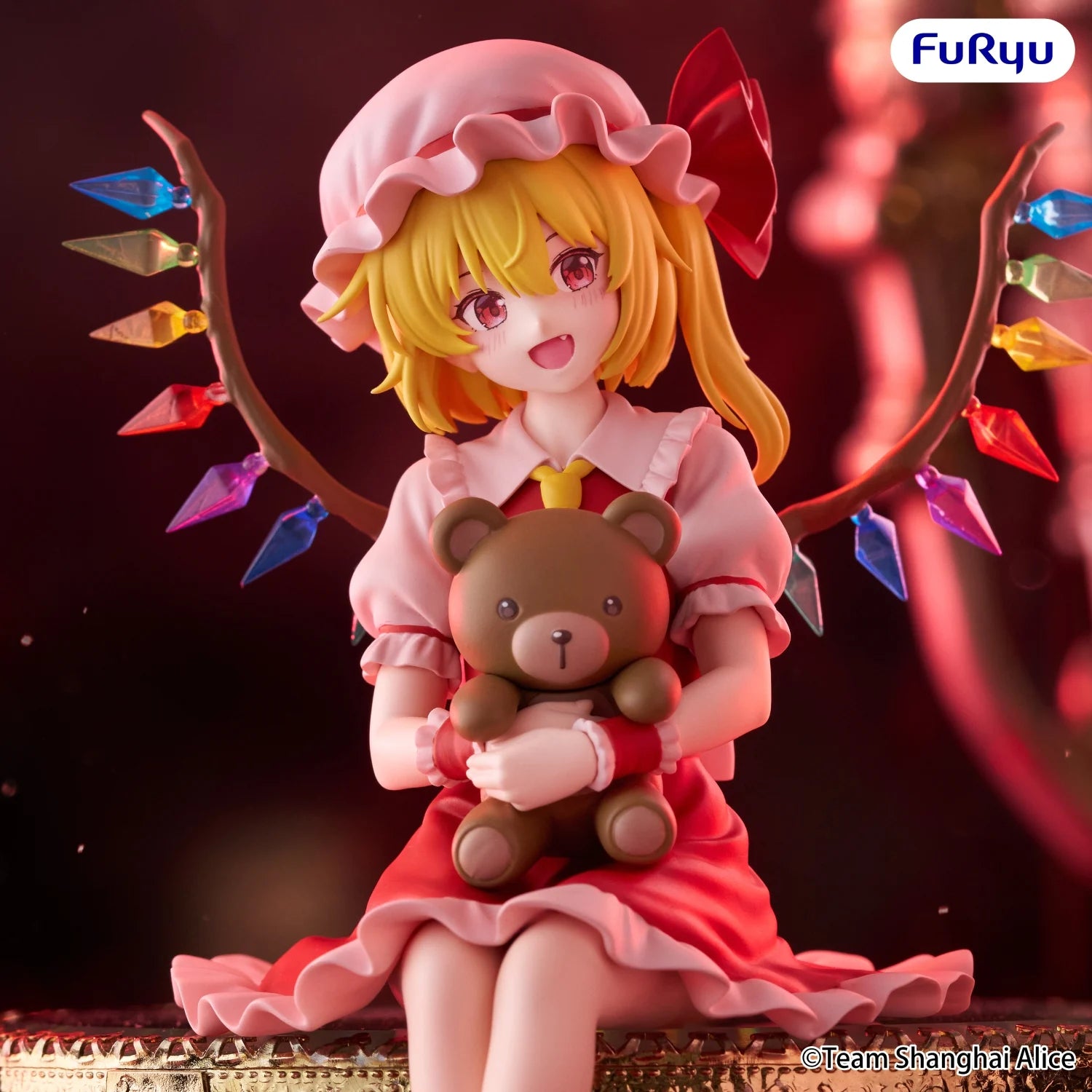 TOUHOU PROJECT  - Flandre - Statue Noodle Stopper 13cm