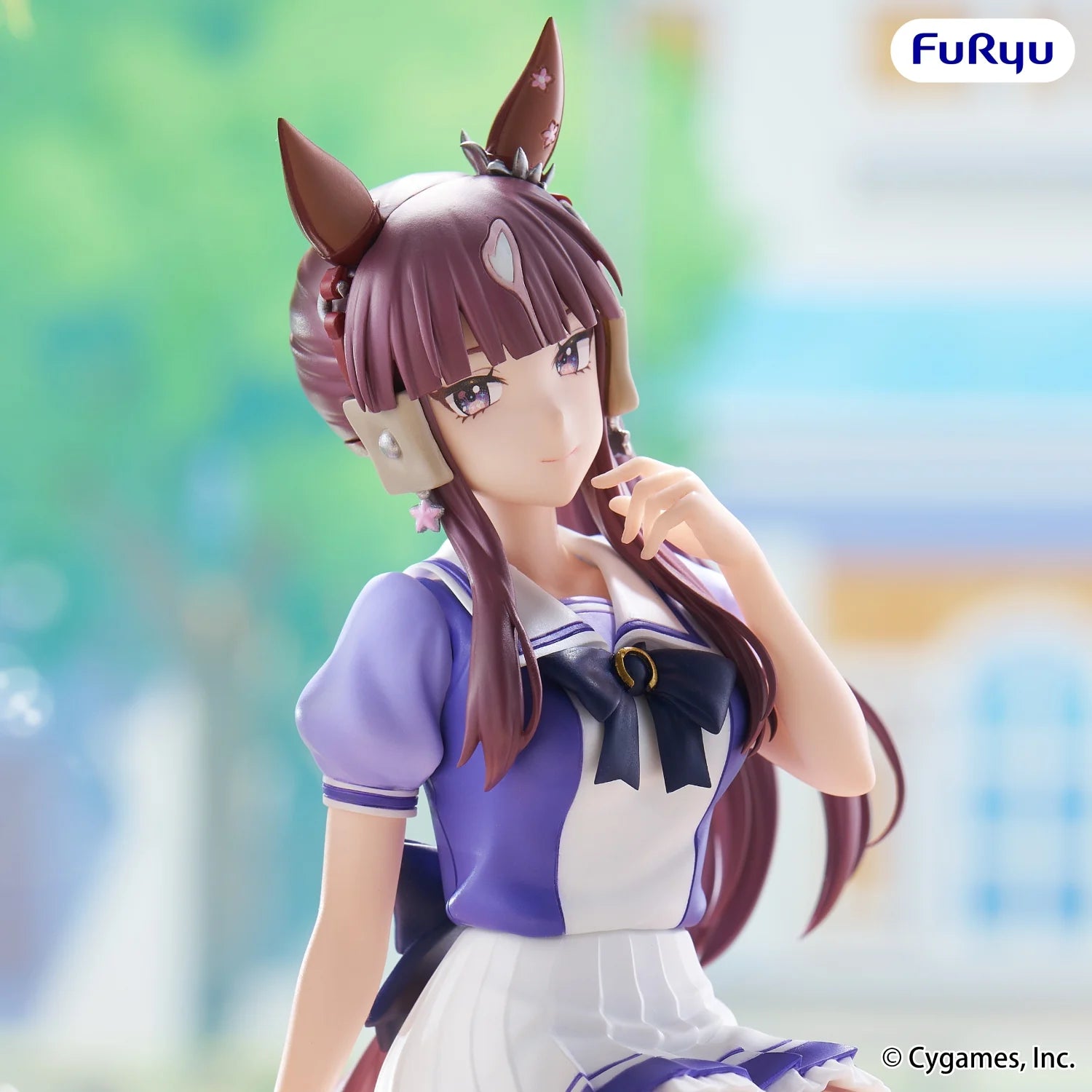 UMAMUSUME PRETTY DERBY  - Lucky Lilac - Statue Noodle Stopper 17cm