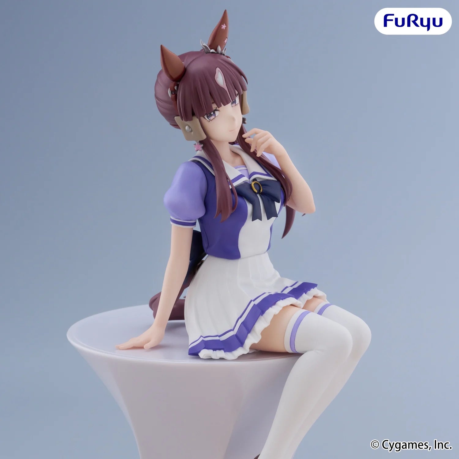 UMAMUSUME PRETTY DERBY  - Lucky Lilac - Statue Noodle Stopper 17cm