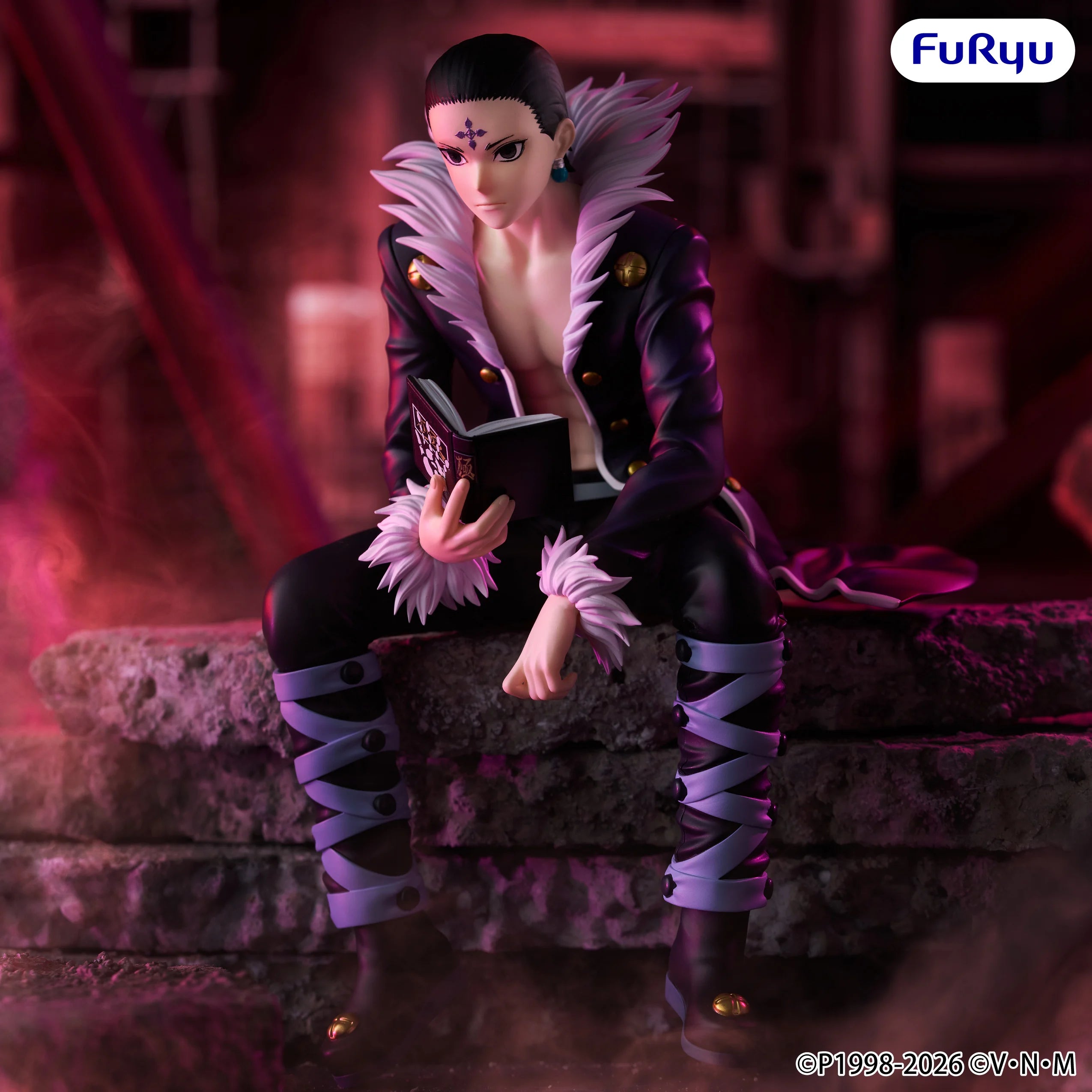HUNTER X HUNTER  - Chrollo "Vol.2" - Statue Noodle Stopper 14cm