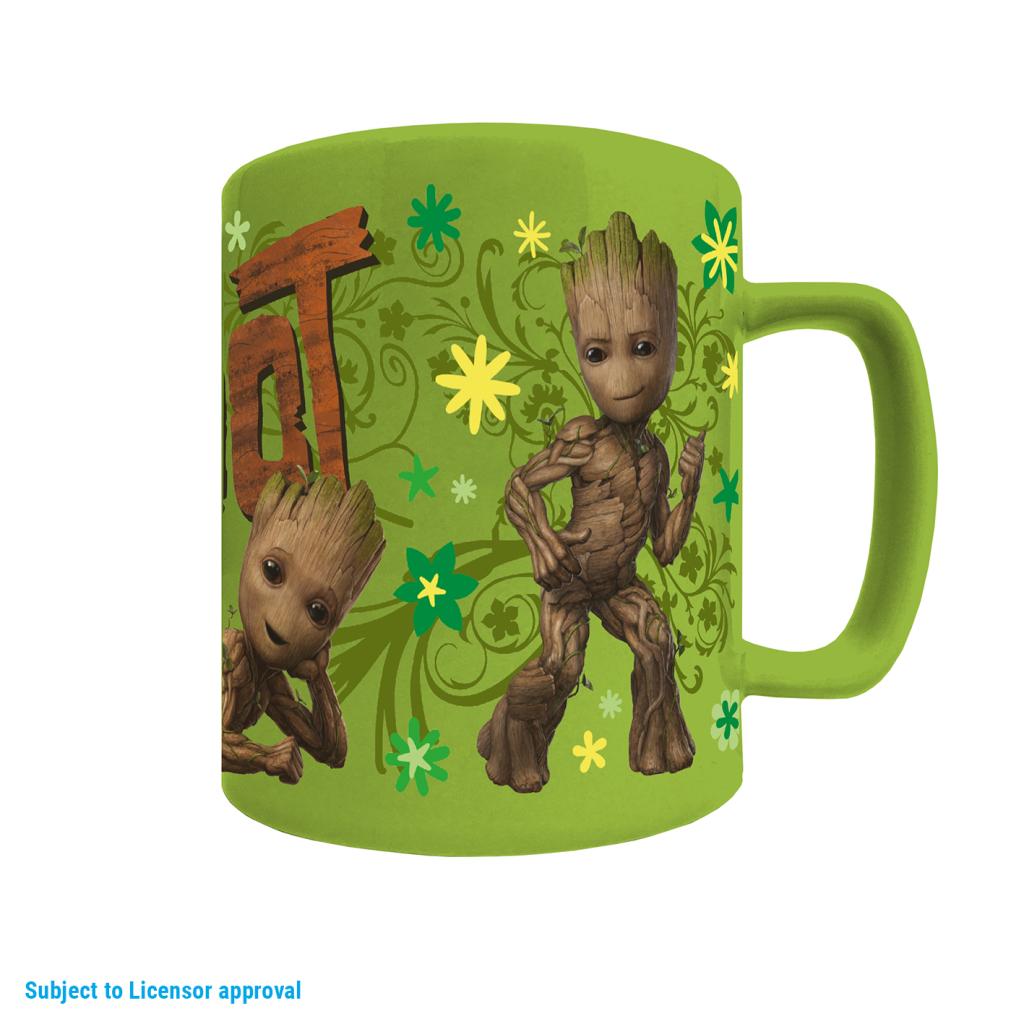 GUARDIANS OF THE GALAXY - Groot - Fuzzy Mug 440ml