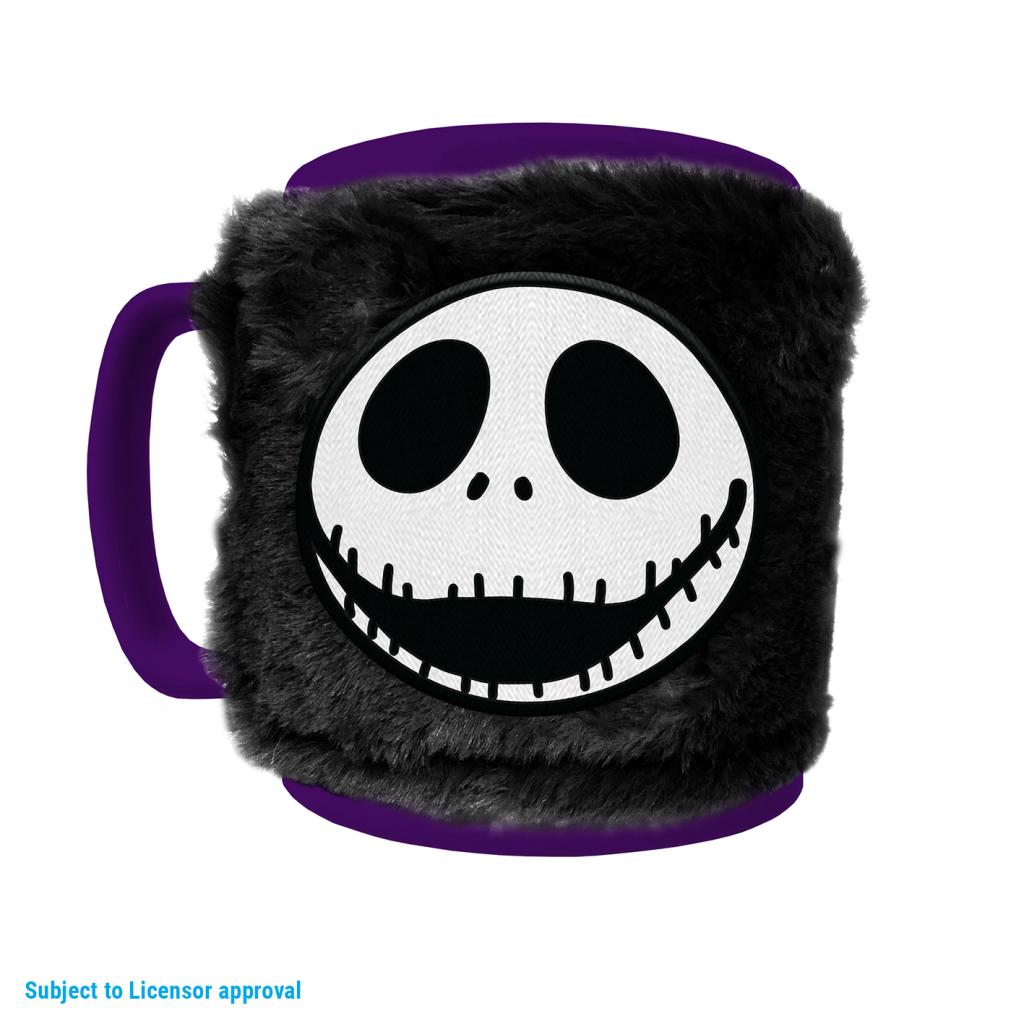 NIGHTMARE BEFORE CHRISTMAS - Jack - Fuzzy Mug 440ml