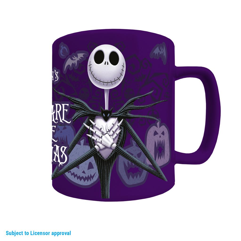 NIGHTMARE BEFORE CHRISTMAS - Jack - Fuzzy Mug 440ml