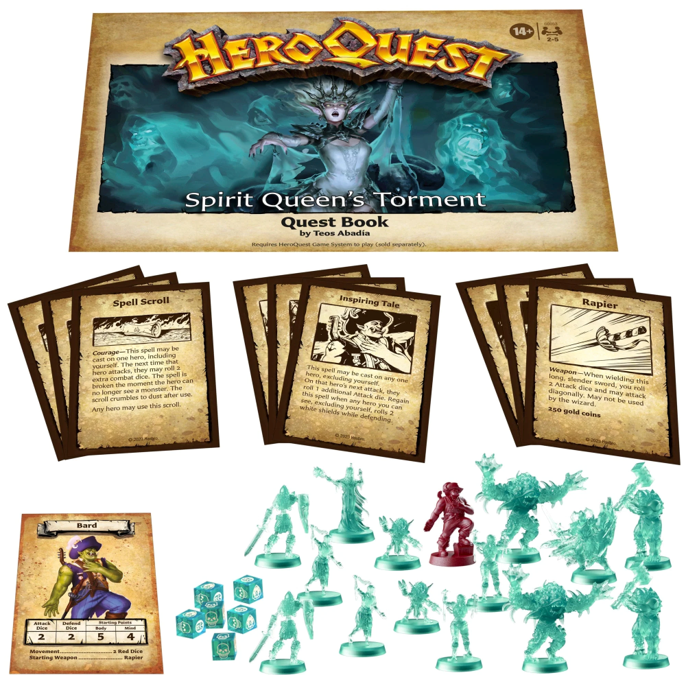 HEROQUEST - Extension : Spirit Queens Torment (French Version)
